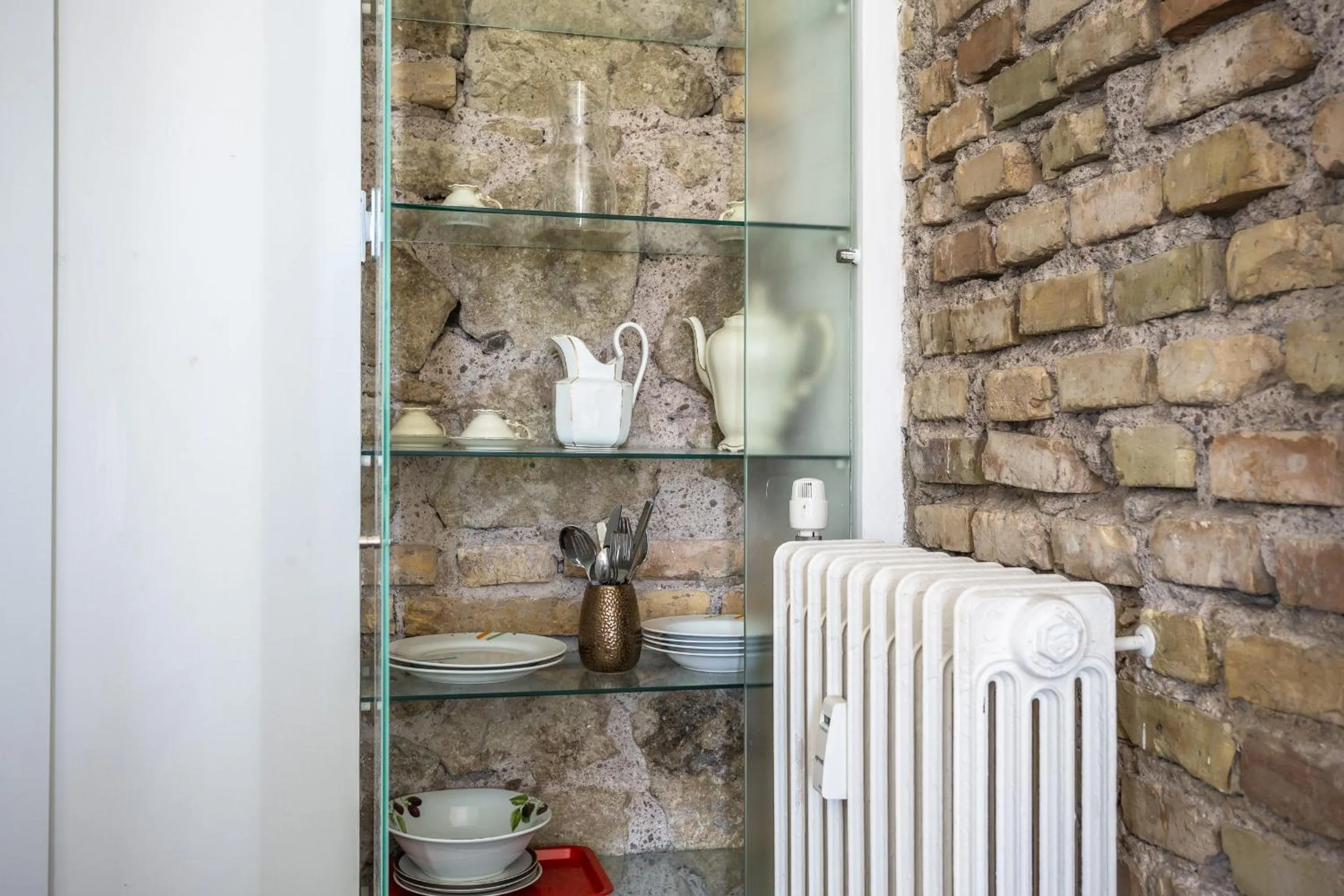 Decorative detail in Relais Incantesimo Vaticano