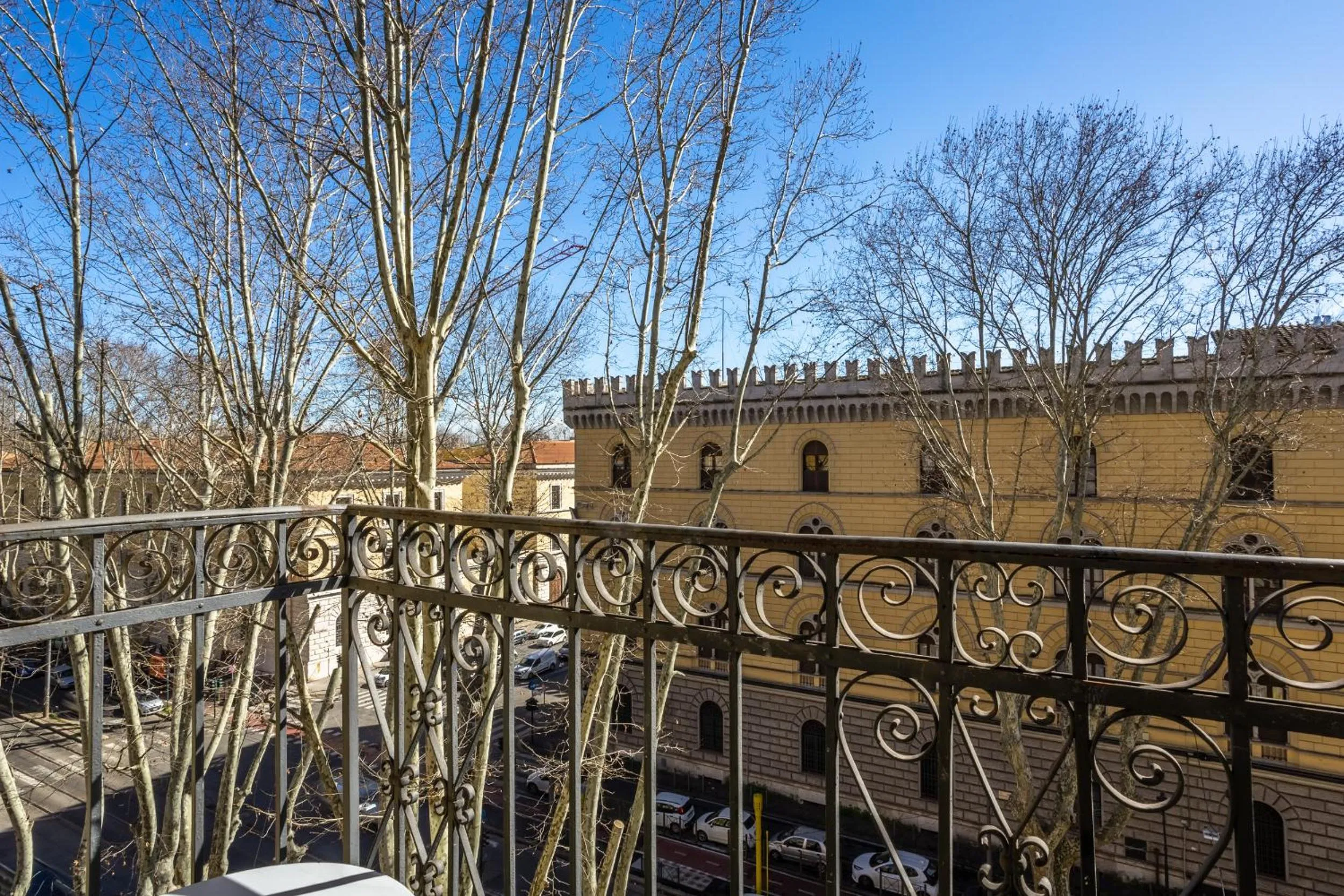 Balcony/Terrace in Relais Incantesimo Vaticano