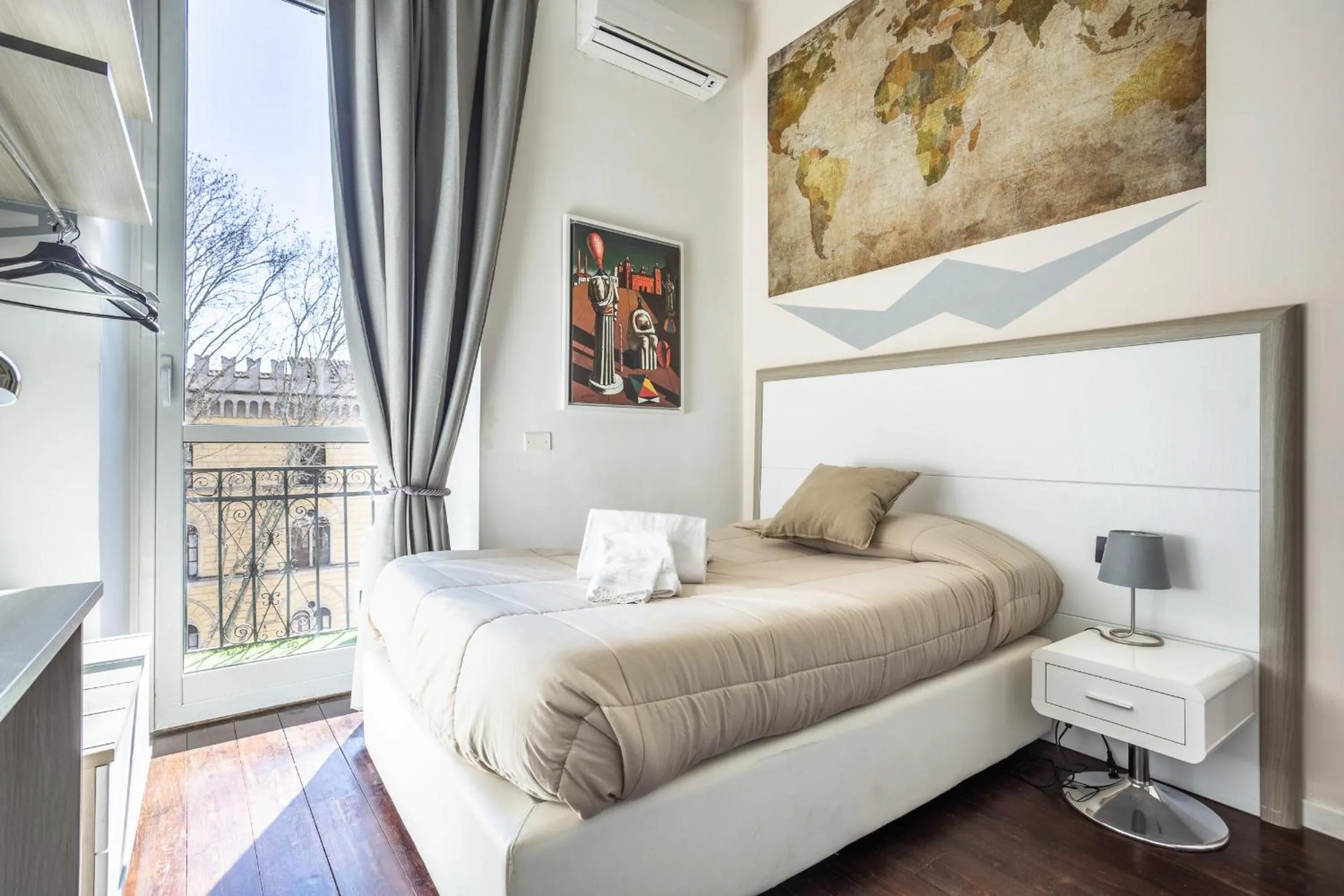 Bedroom, Bed in Relais Incantesimo Vaticano