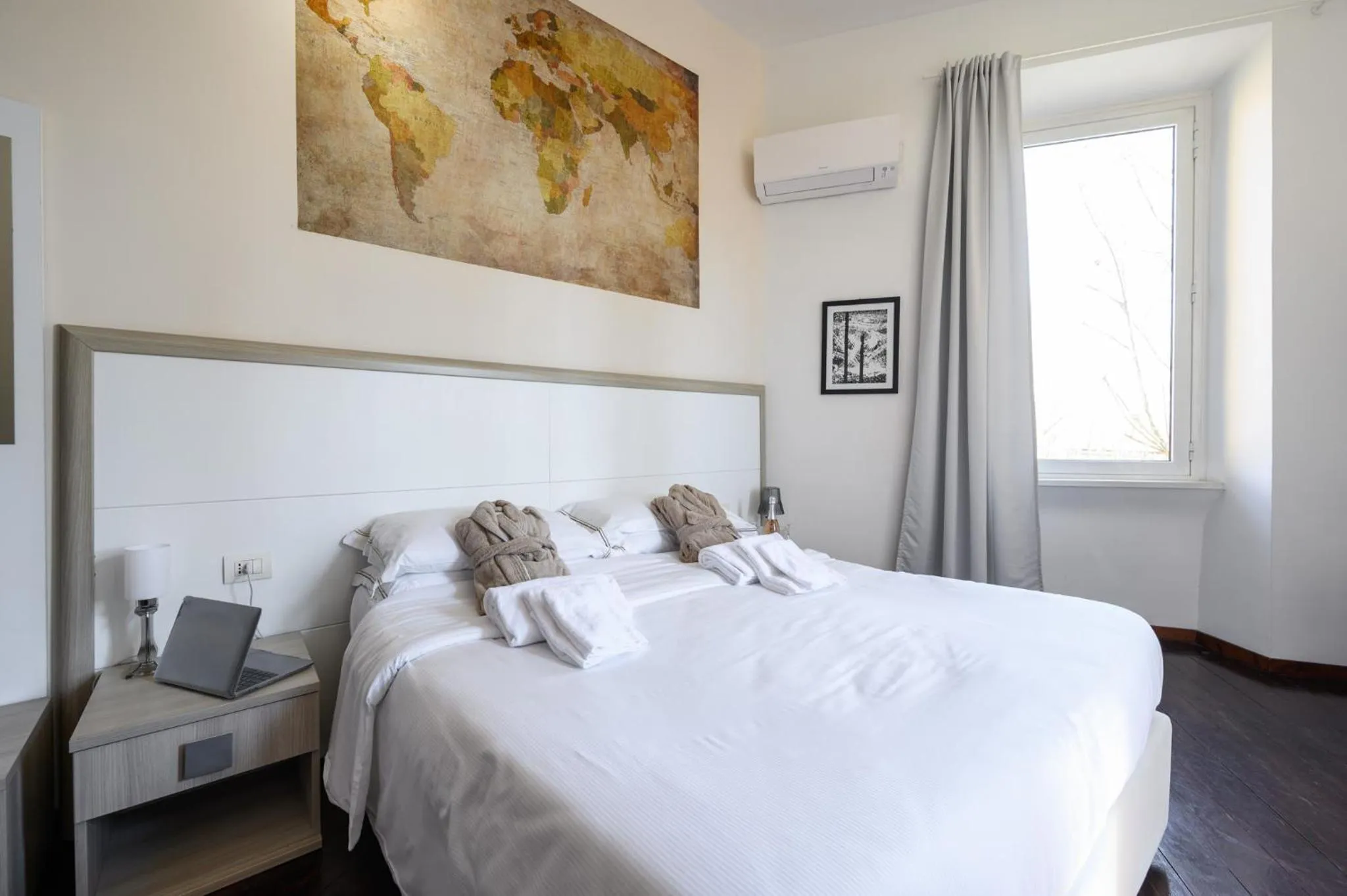 Bed in Relais Incantesimo Vaticano