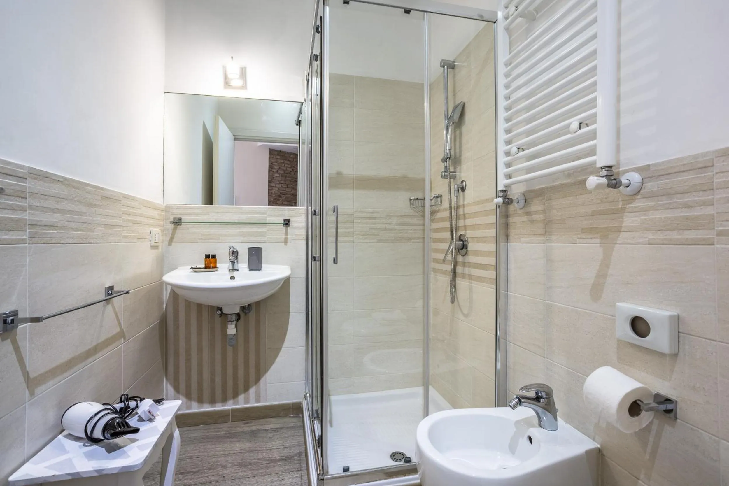 Bathroom in Relais Incantesimo Vaticano