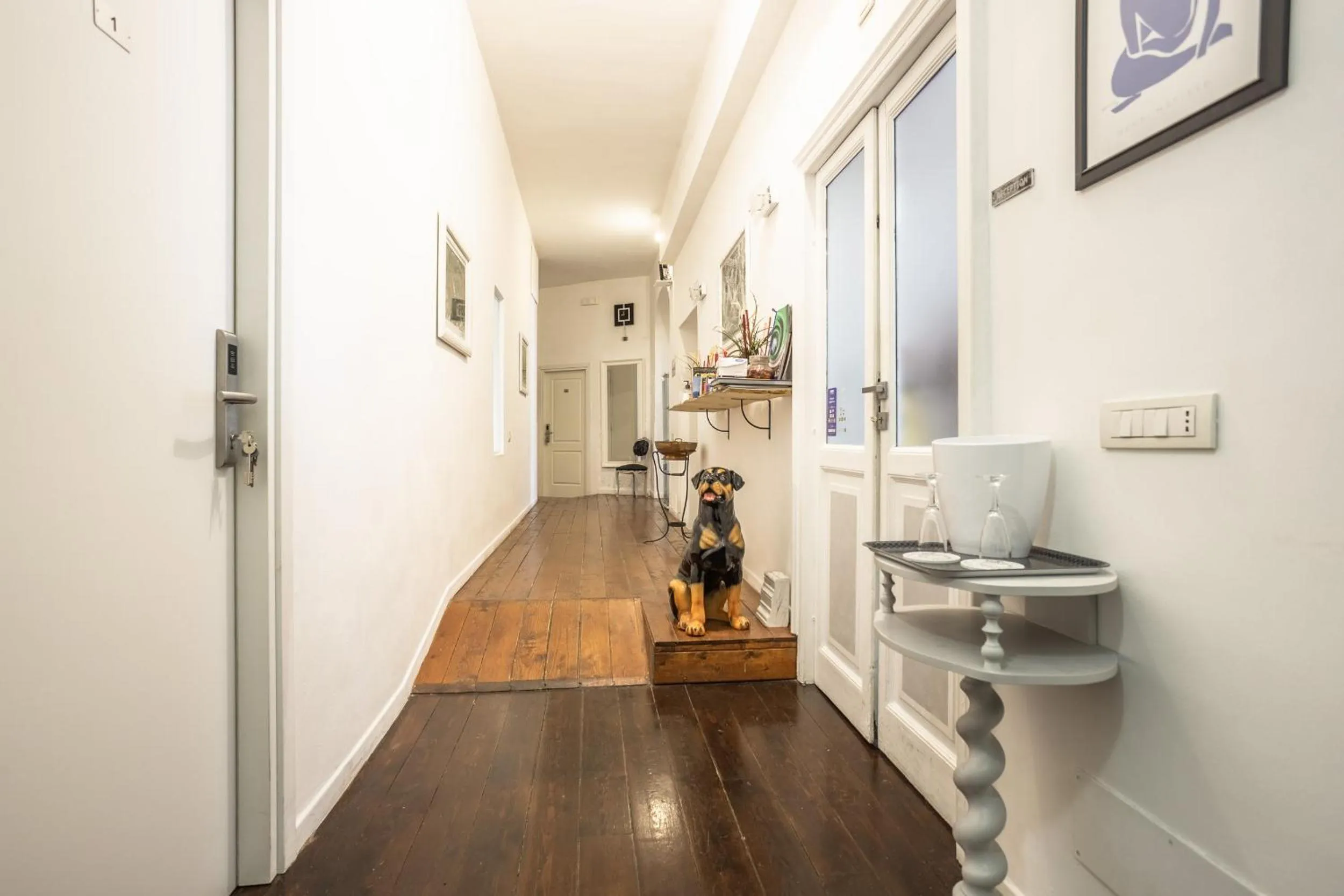 Lobby or reception in Relais Incantesimo Vaticano
