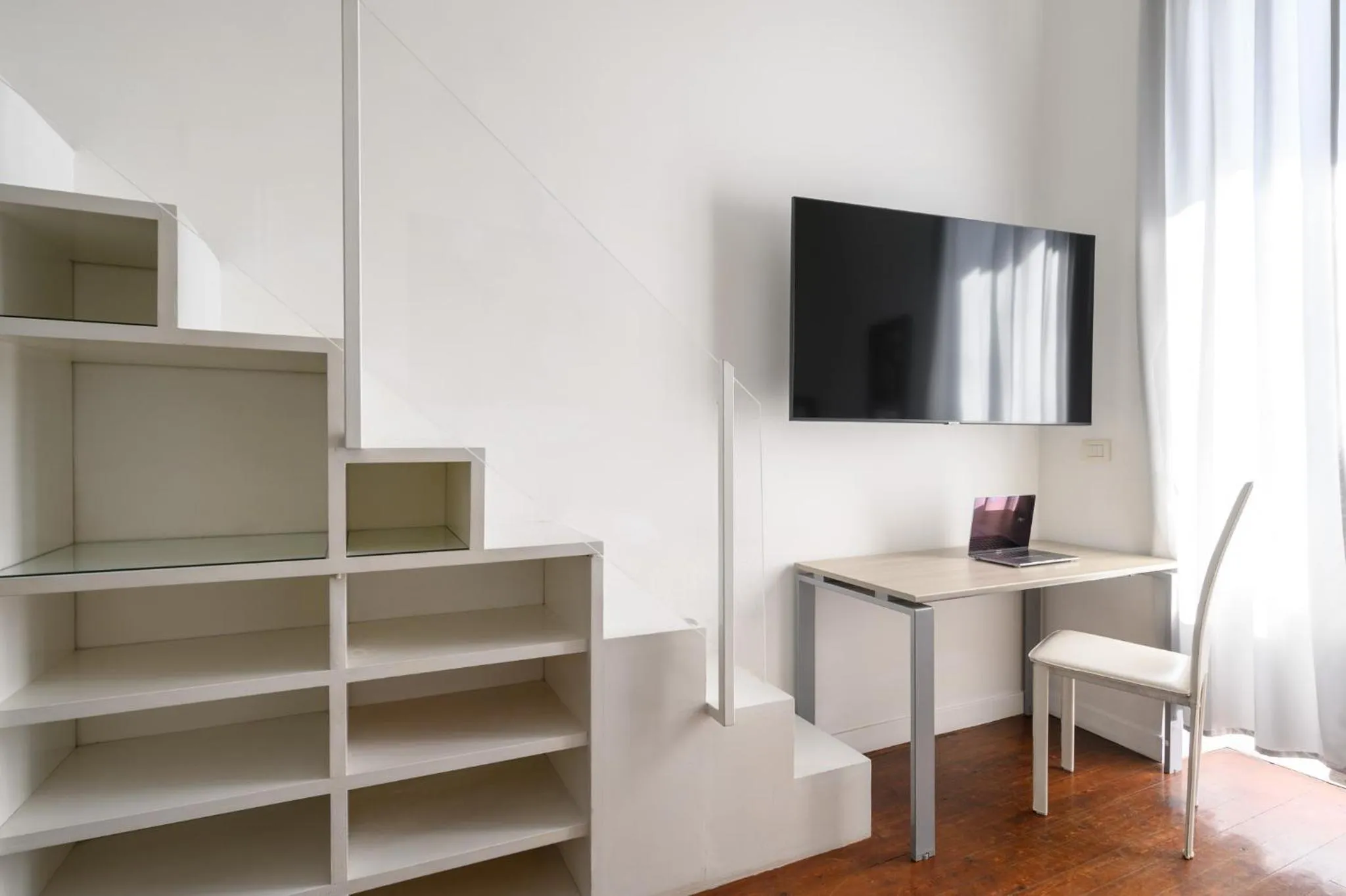 Communal lounge/ TV room in Relais Incantesimo Vaticano