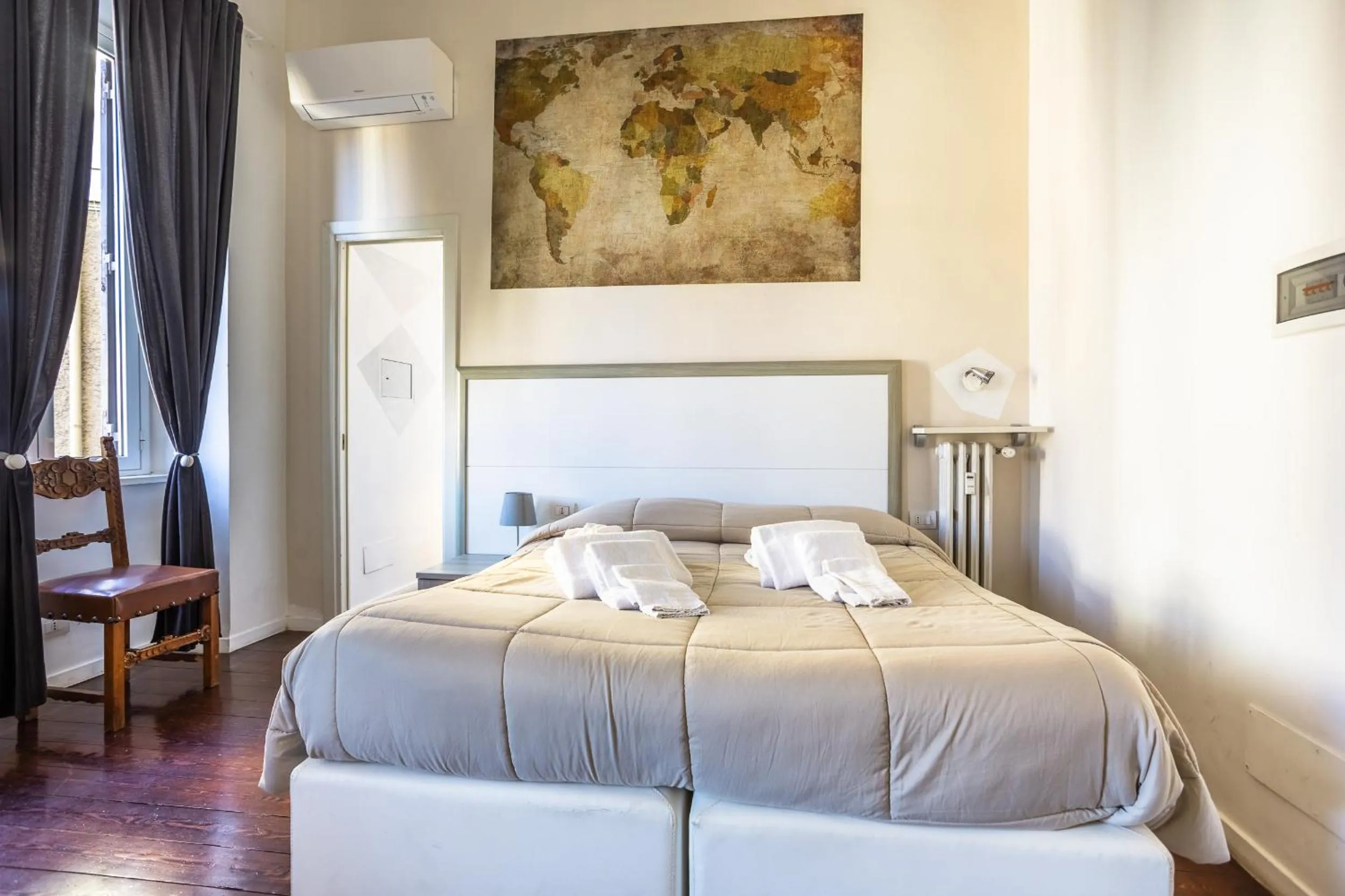 Bedroom, Bed in Relais Incantesimo Vaticano