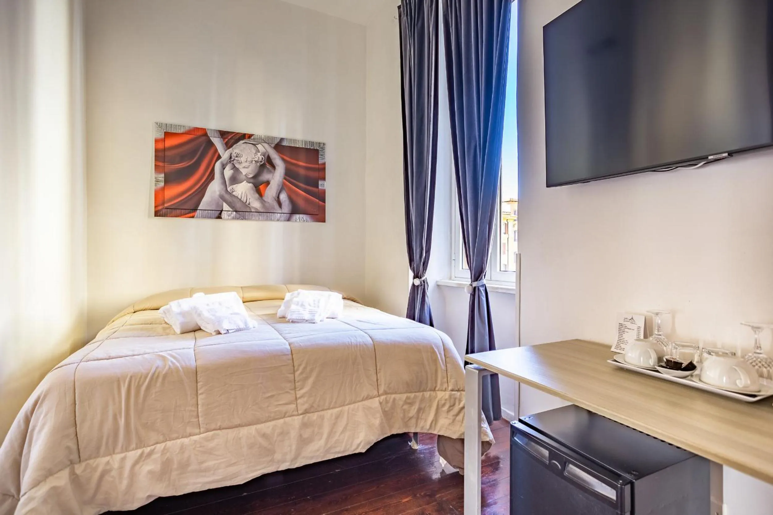 Bedroom, Bed in Relais Incantesimo Vaticano