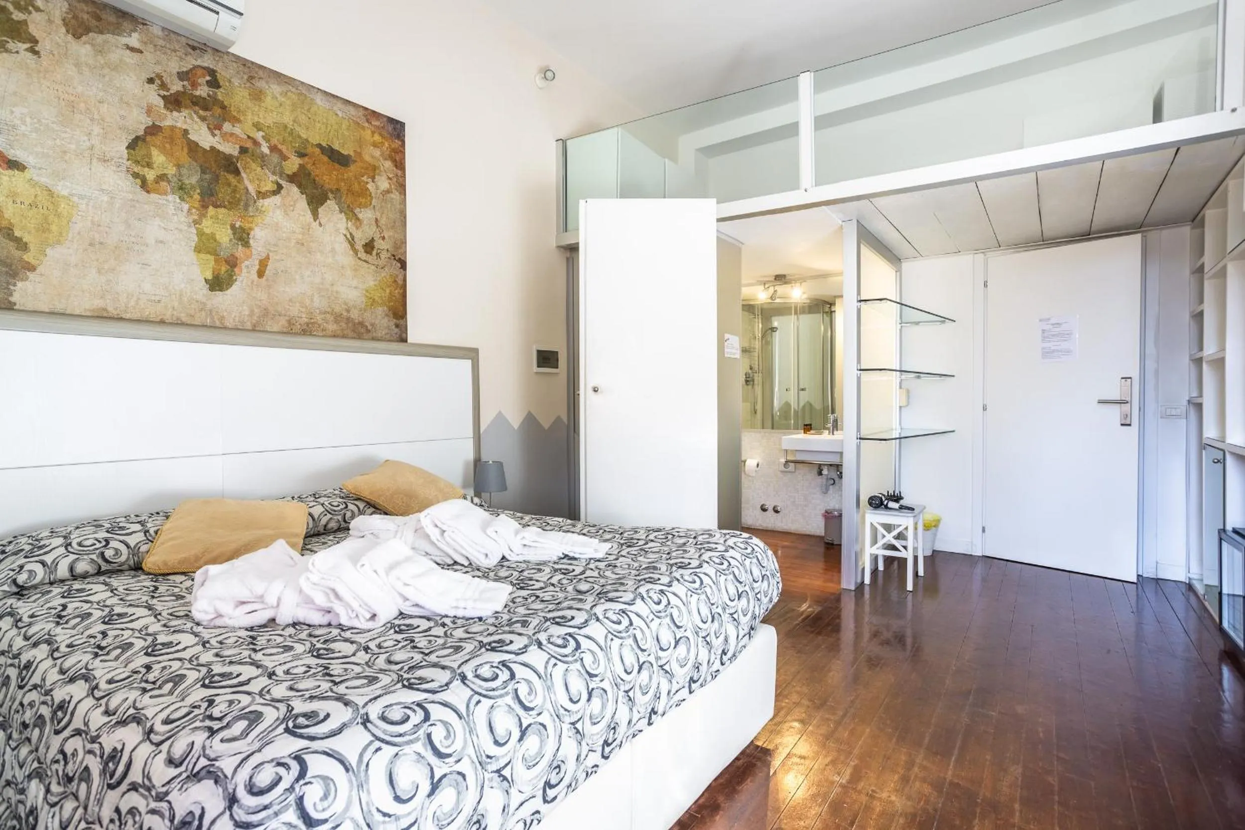 Bedroom, Bed in Relais Incantesimo Vaticano