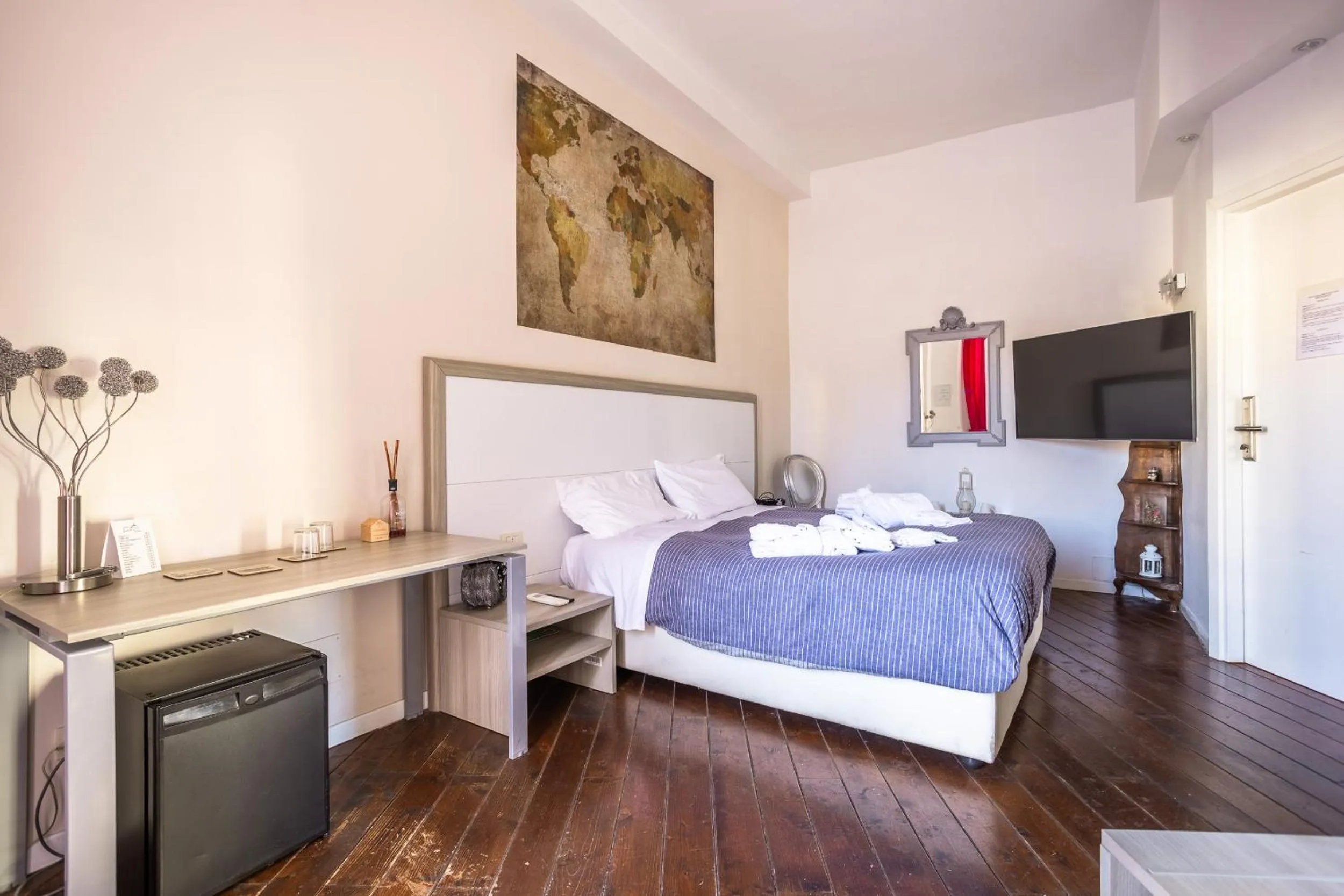 Bedroom, Bed in Relais Incantesimo Vaticano