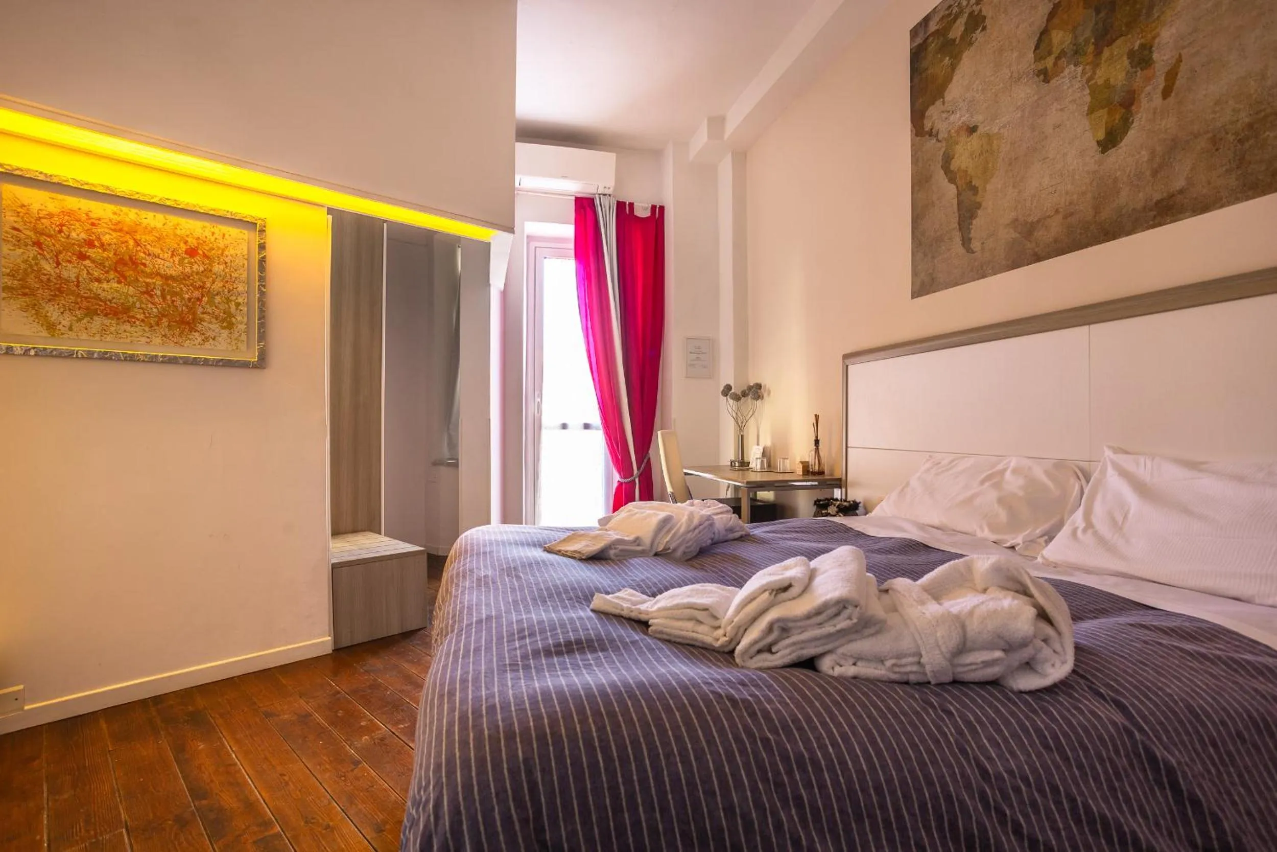 Bedroom, Bed in Relais Incantesimo Vaticano