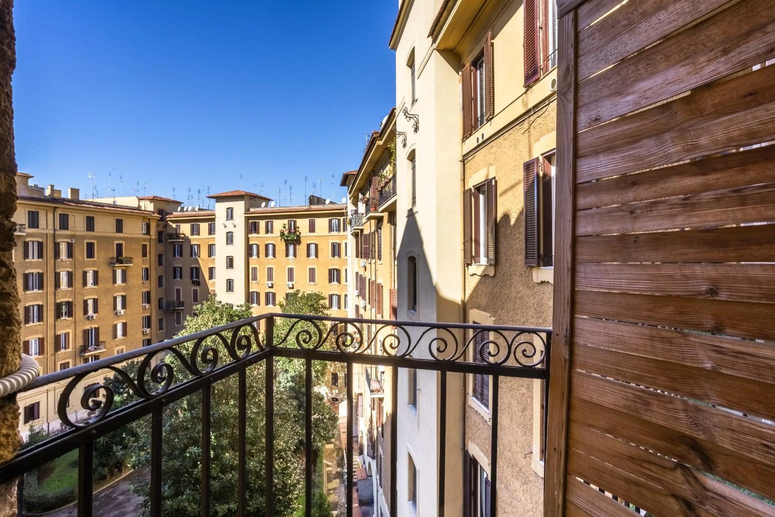 Balcony/Terrace in Relais Incantesimo Vaticano