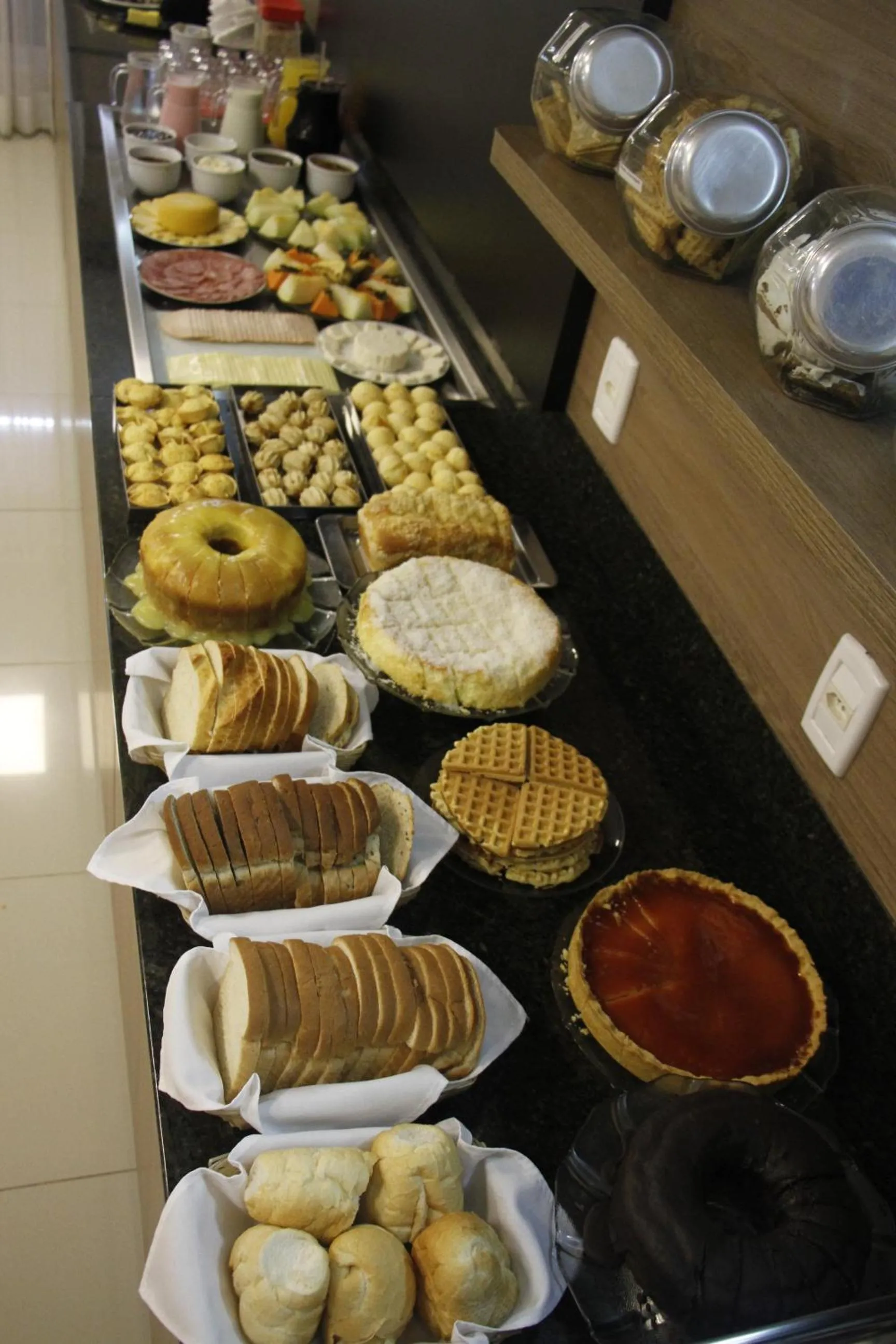 Food and drinks in Klein Ville Dois Irmãos