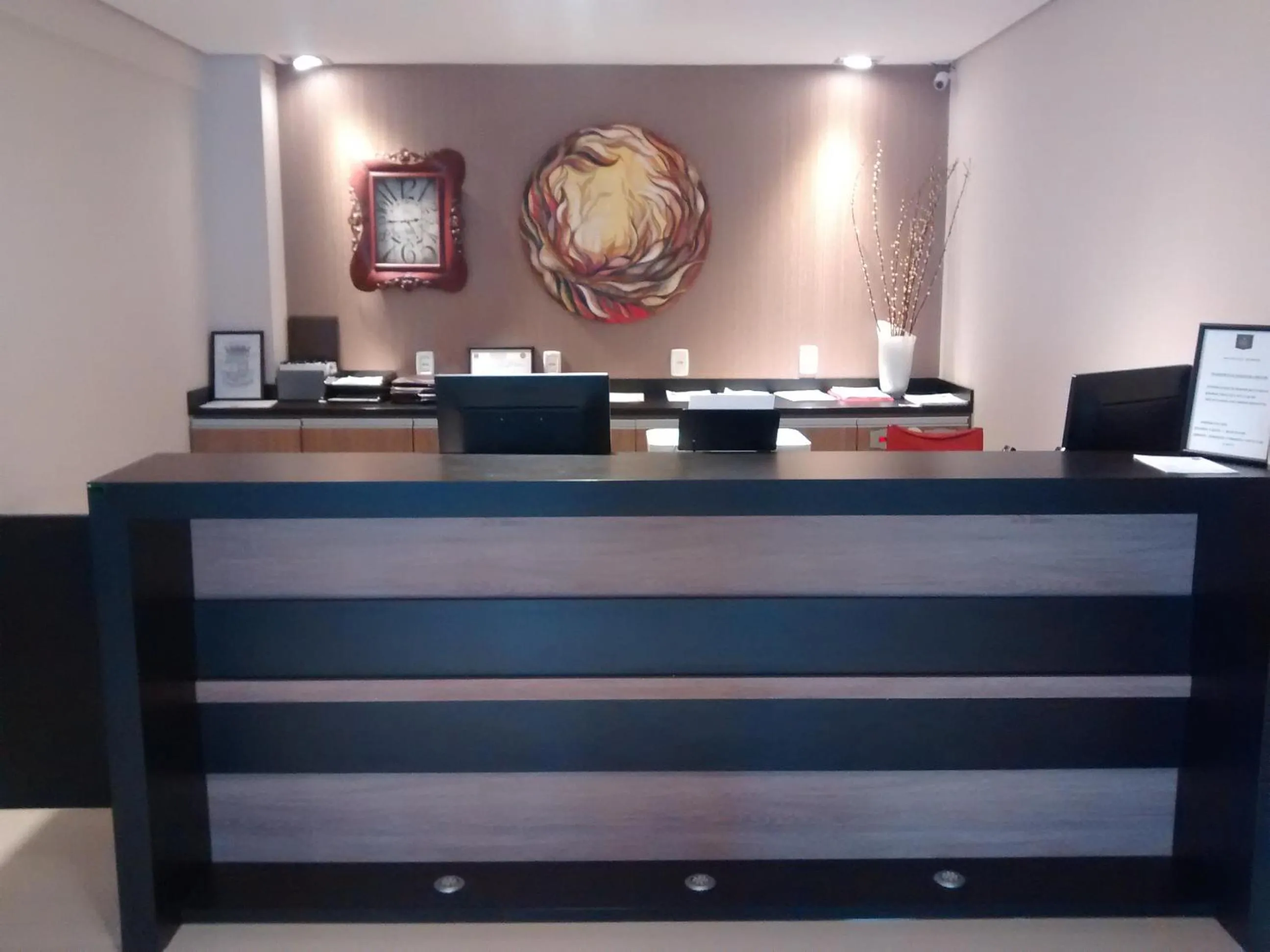 Lobby or reception in Klein Ville Dois Irmãos