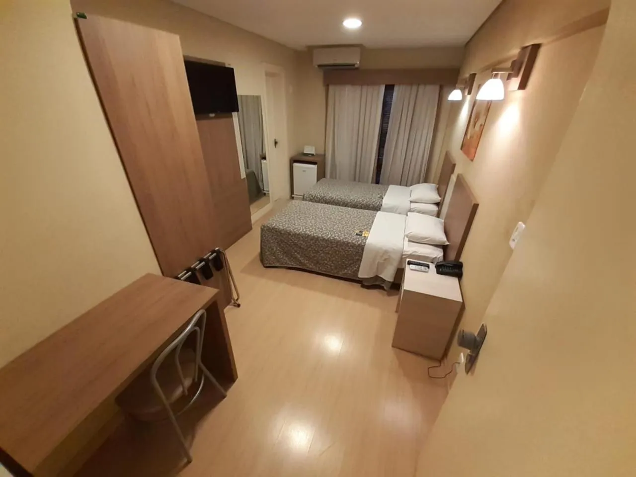 Photo of the whole room, Bed in Klein Ville Dois Irmãos