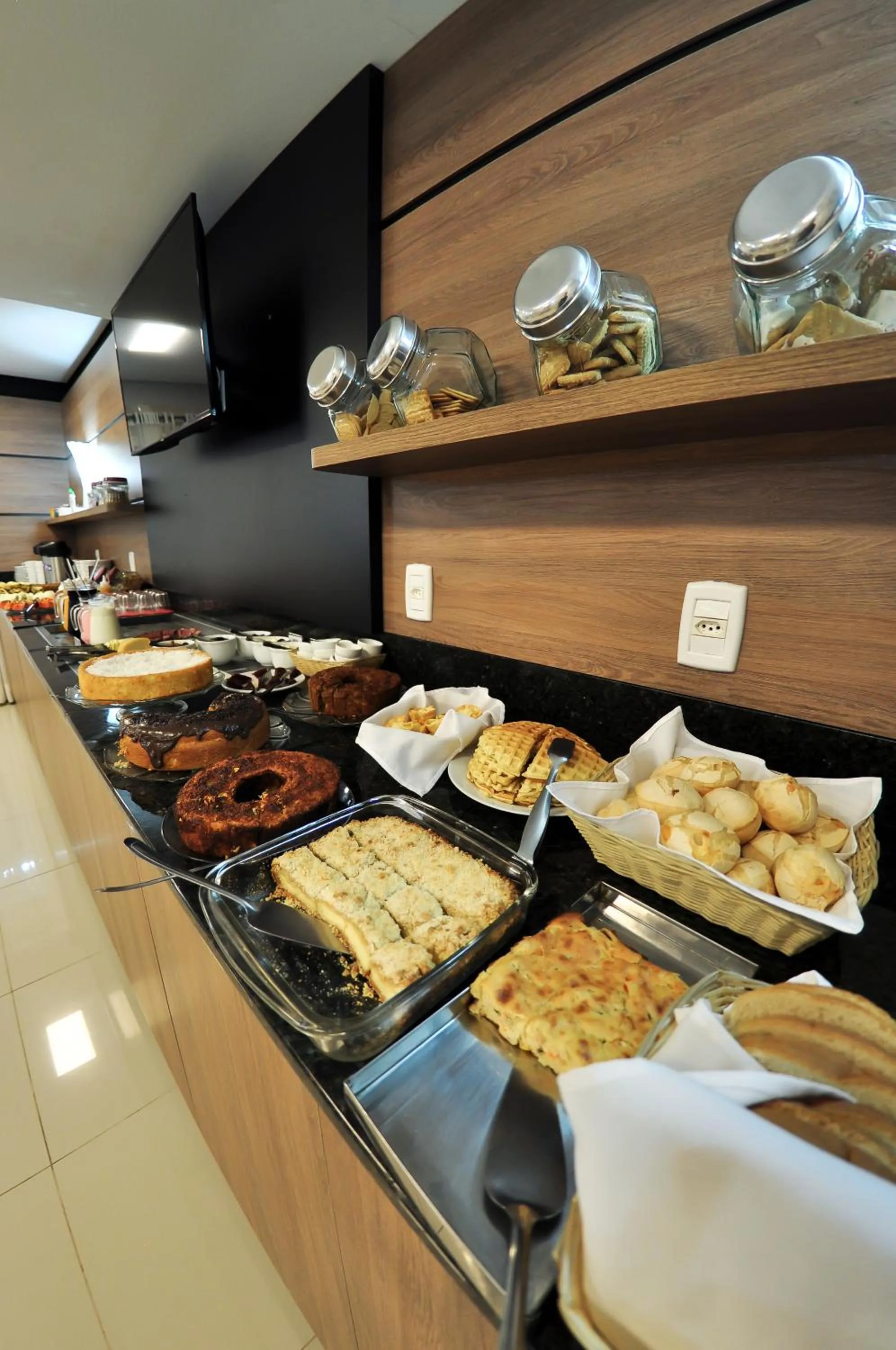 Breakfast in Klein Ville Dois Irmãos