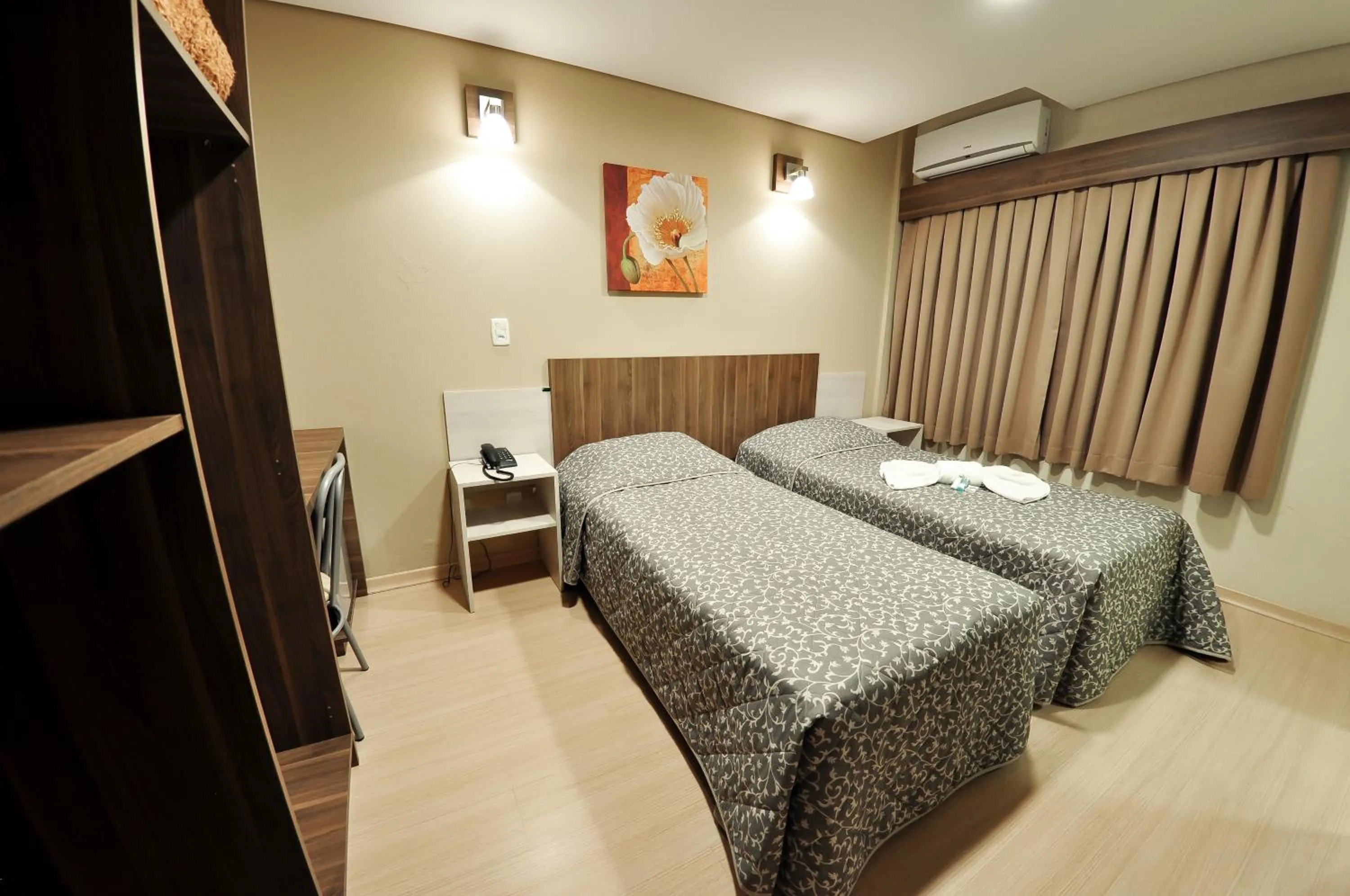 Bed in Klein Ville Dois Irmãos