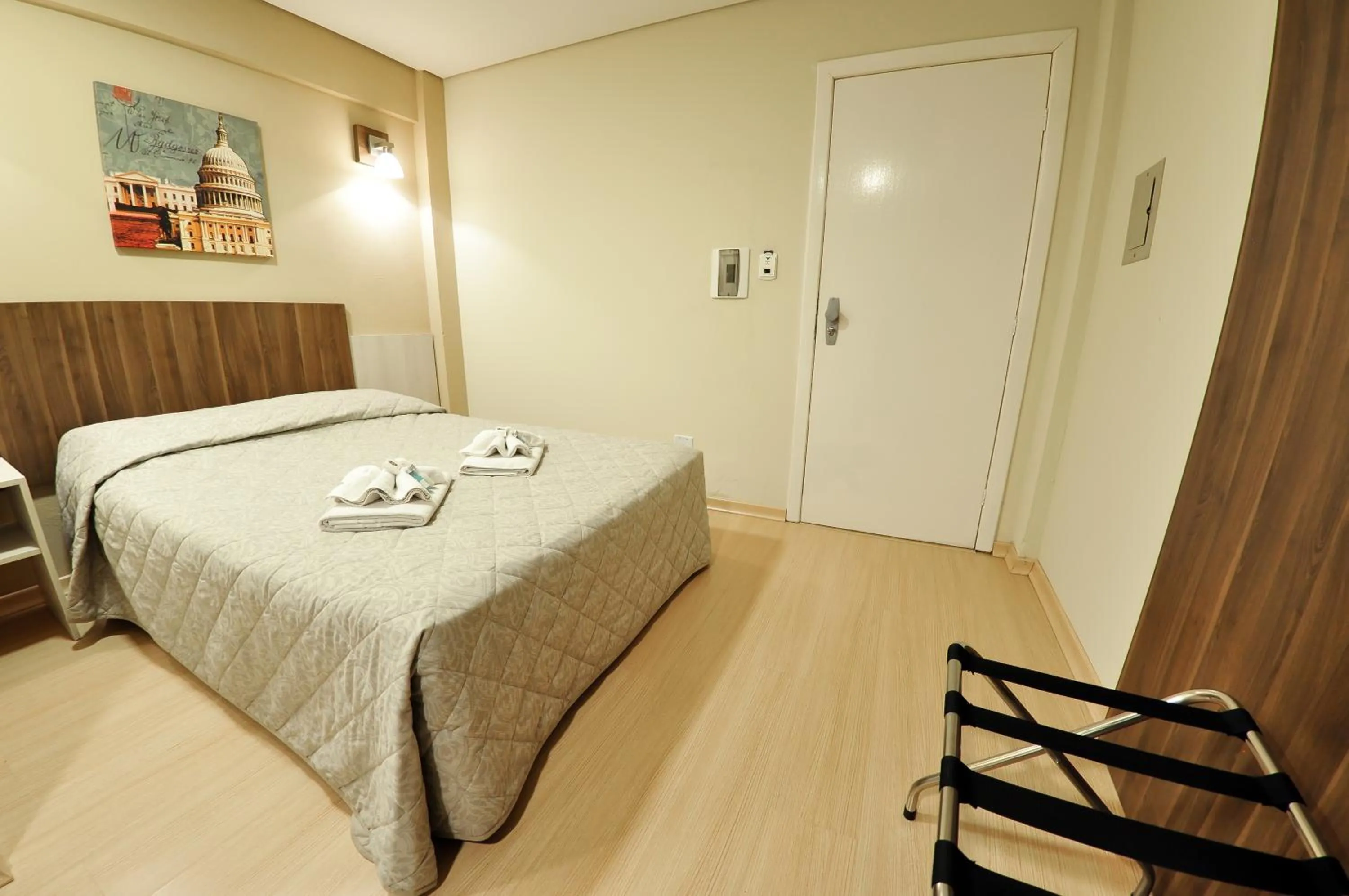 Bed in Klein Ville Dois Irmãos