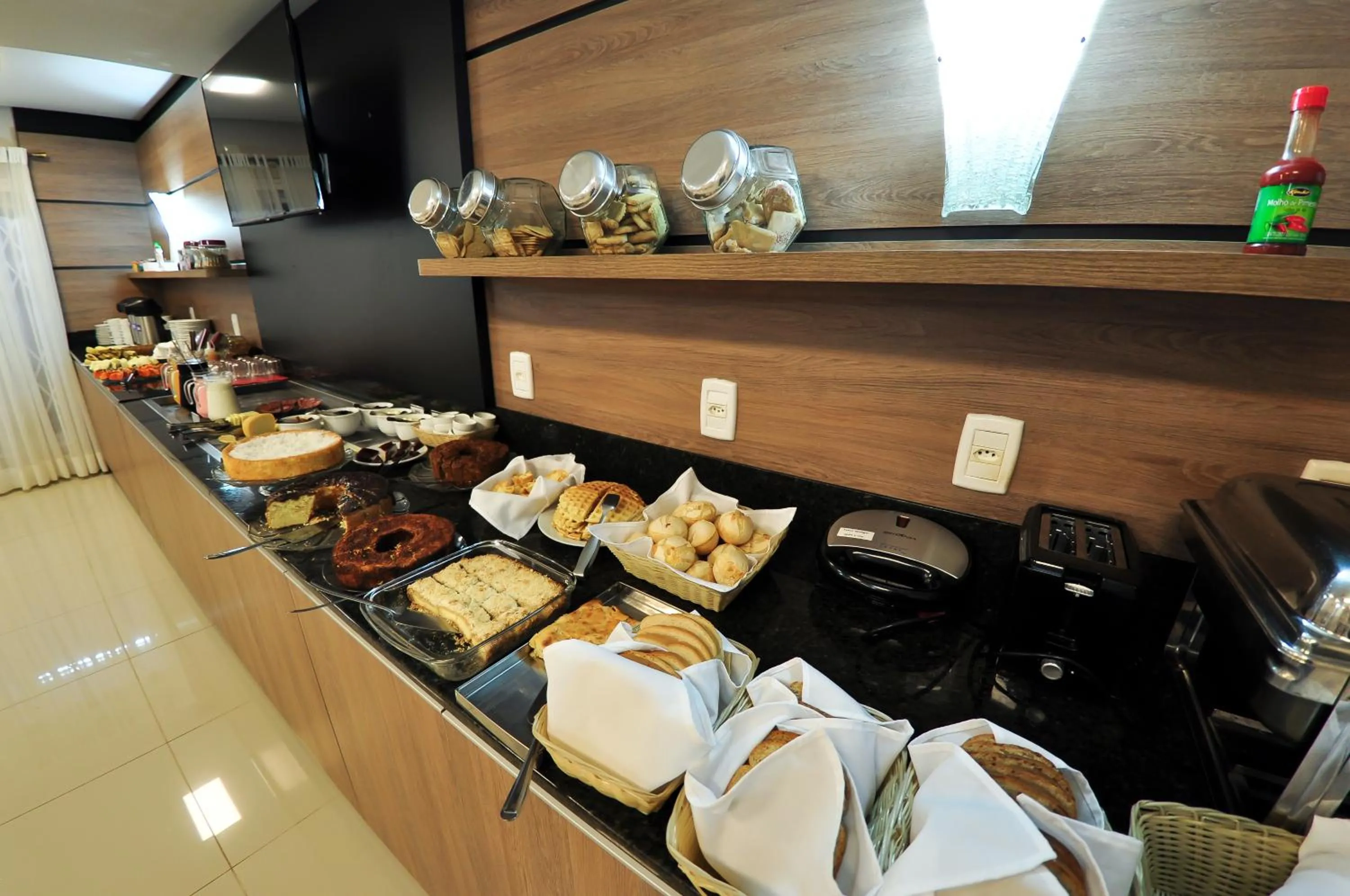 Breakfast in Klein Ville Dois Irmãos