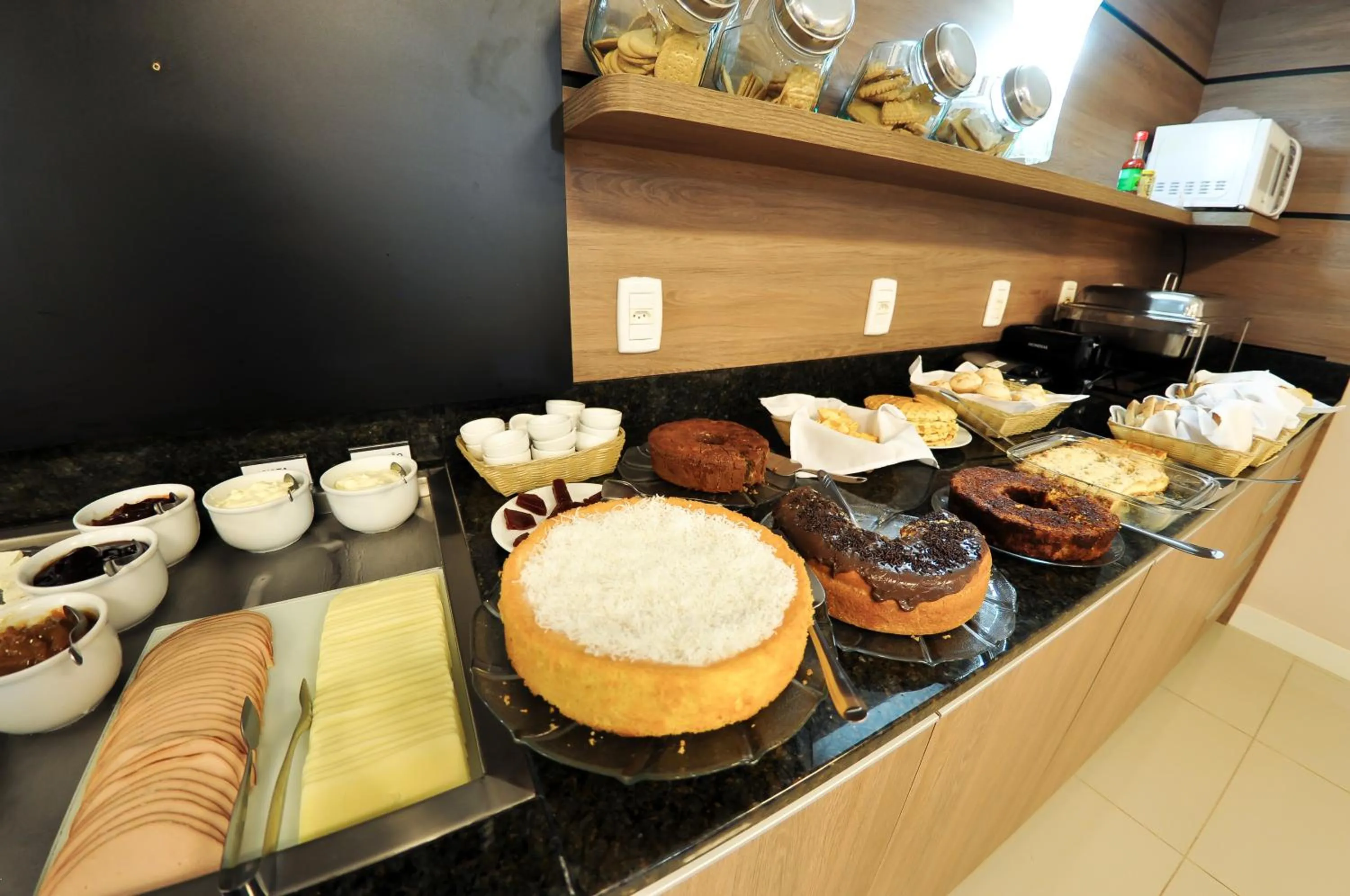 Breakfast in Klein Ville Dois Irmãos