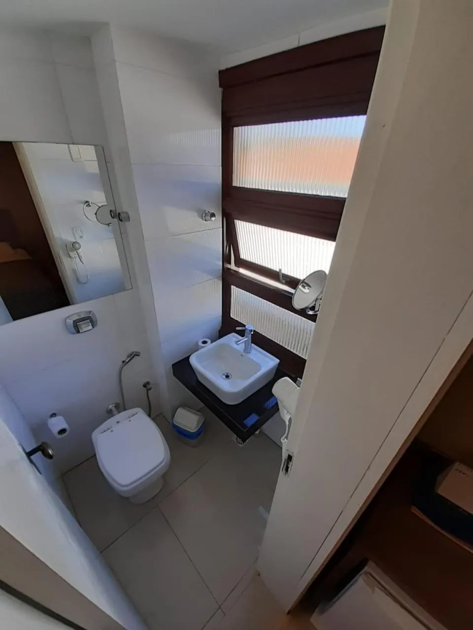 Toilet in Klein Ville Dois Irmãos