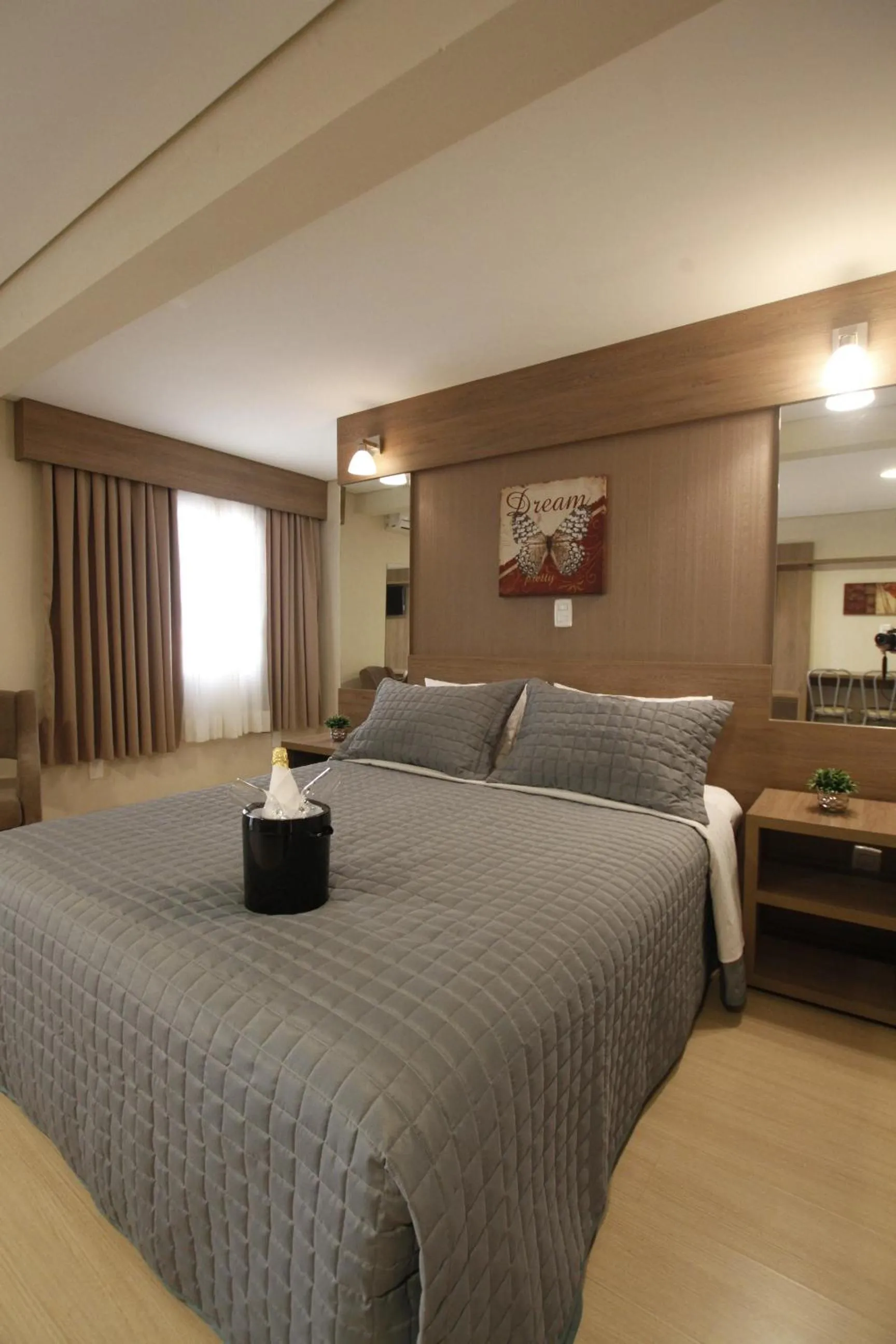 Bed in Klein Ville Dois Irmãos