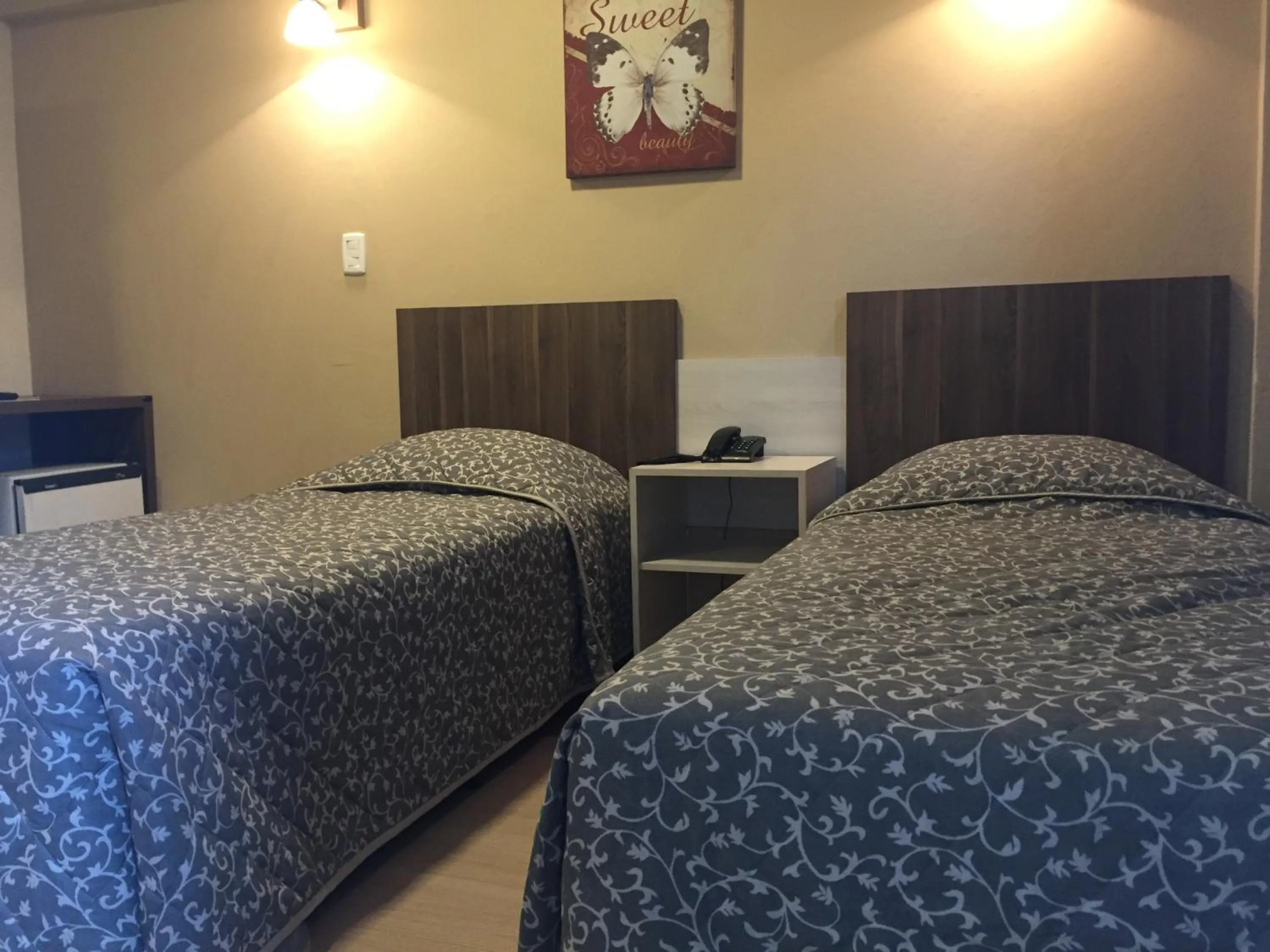 Photo of the whole room, Bed in Klein Ville Dois Irmãos