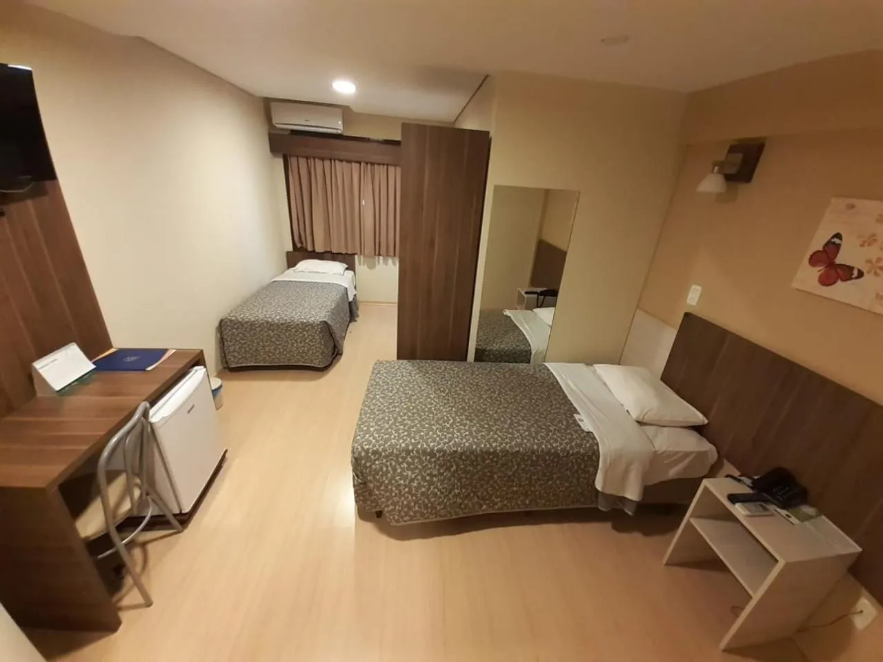 Bed in Klein Ville Dois Irmãos