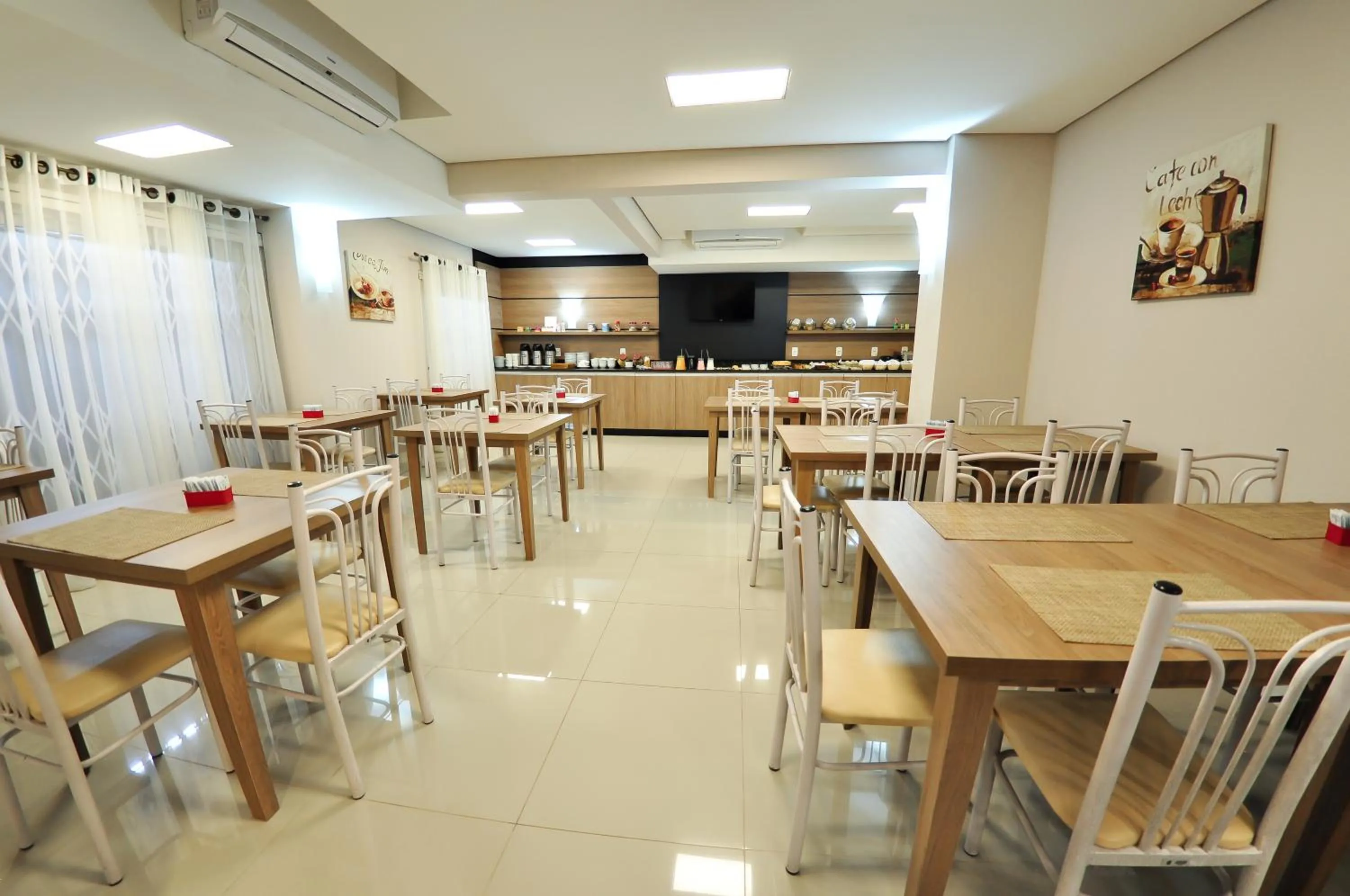 Breakfast in Klein Ville Dois Irmãos