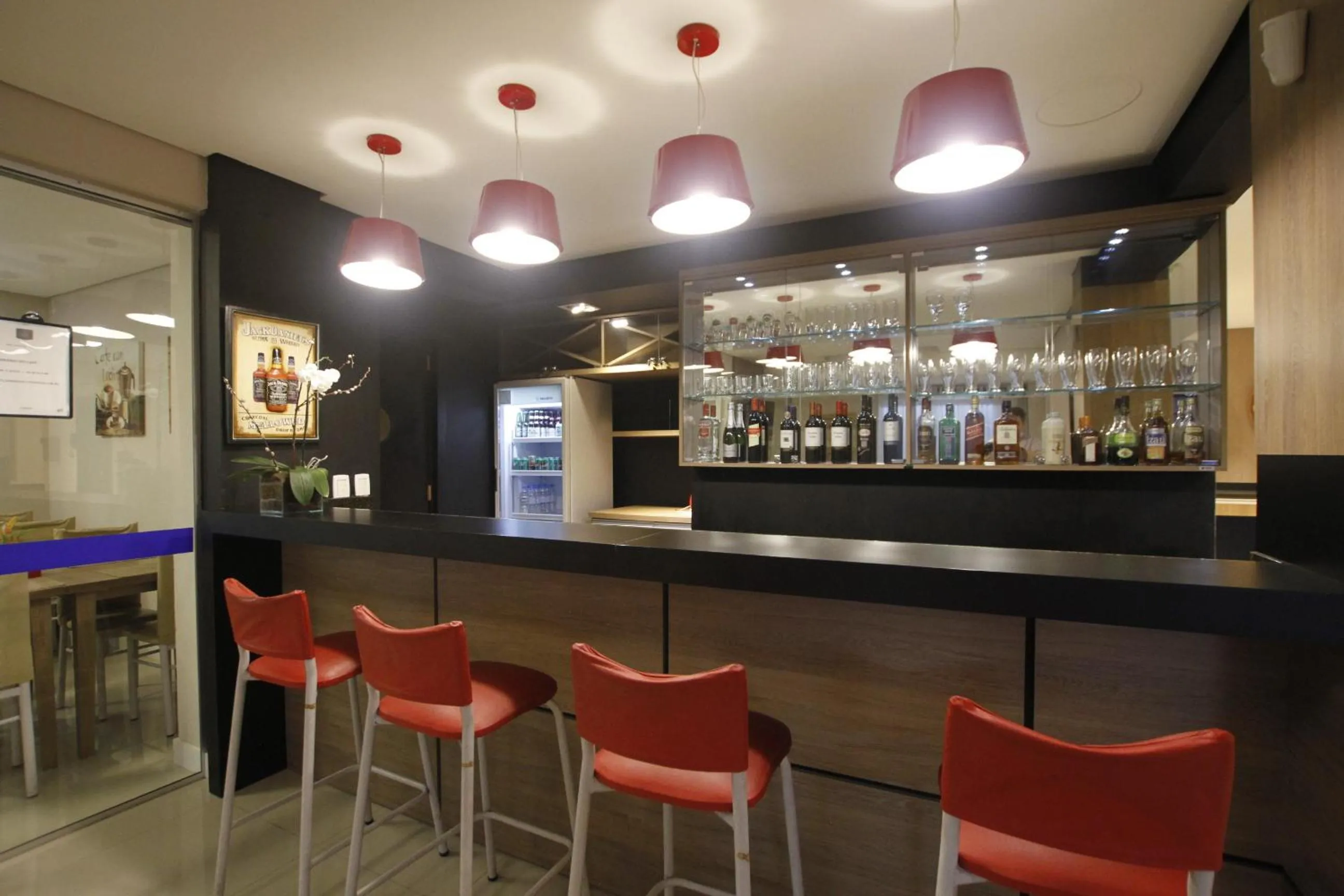 Lounge or bar in Klein Ville Dois Irmãos