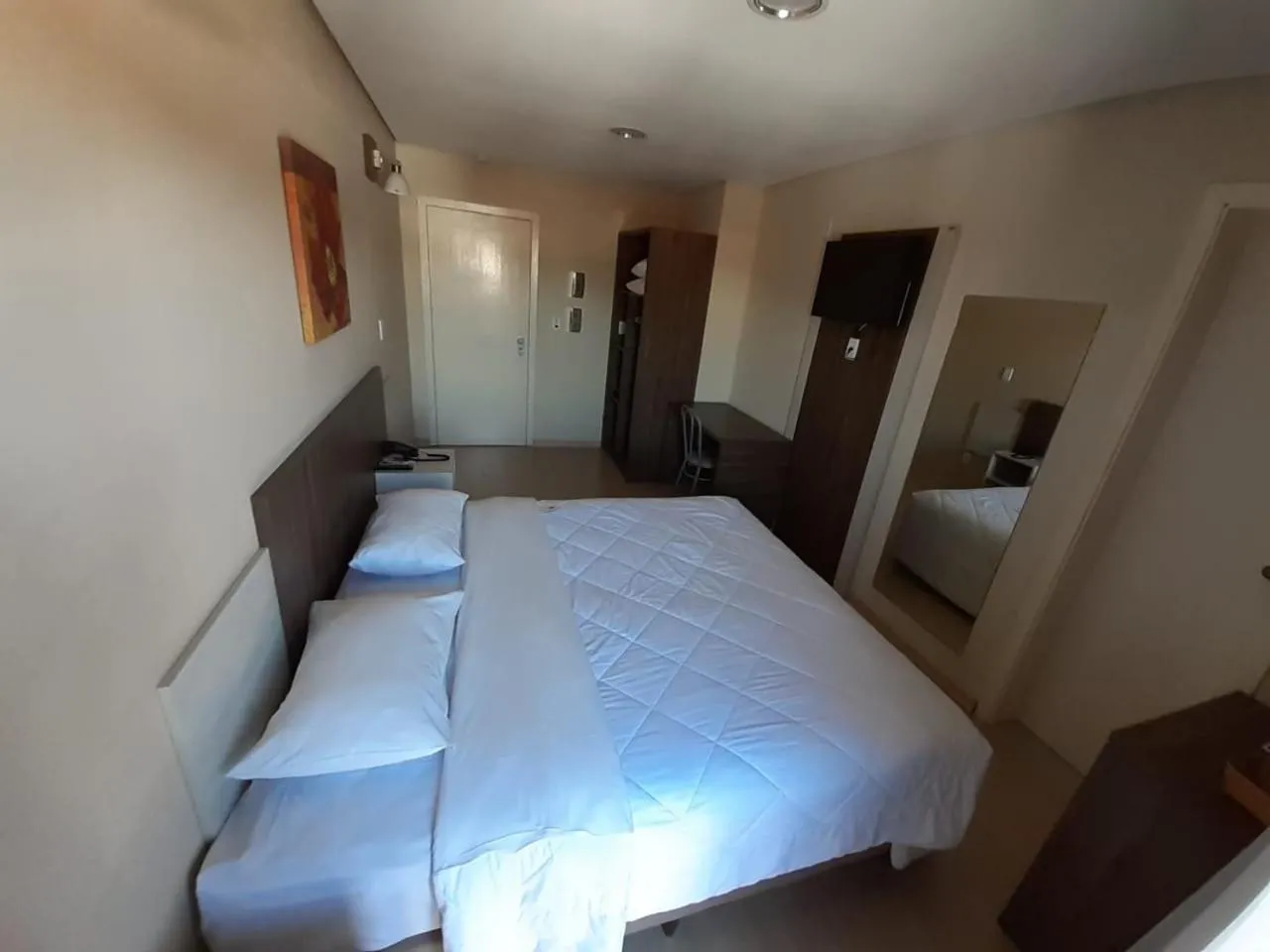 Bed in Klein Ville Dois Irmãos