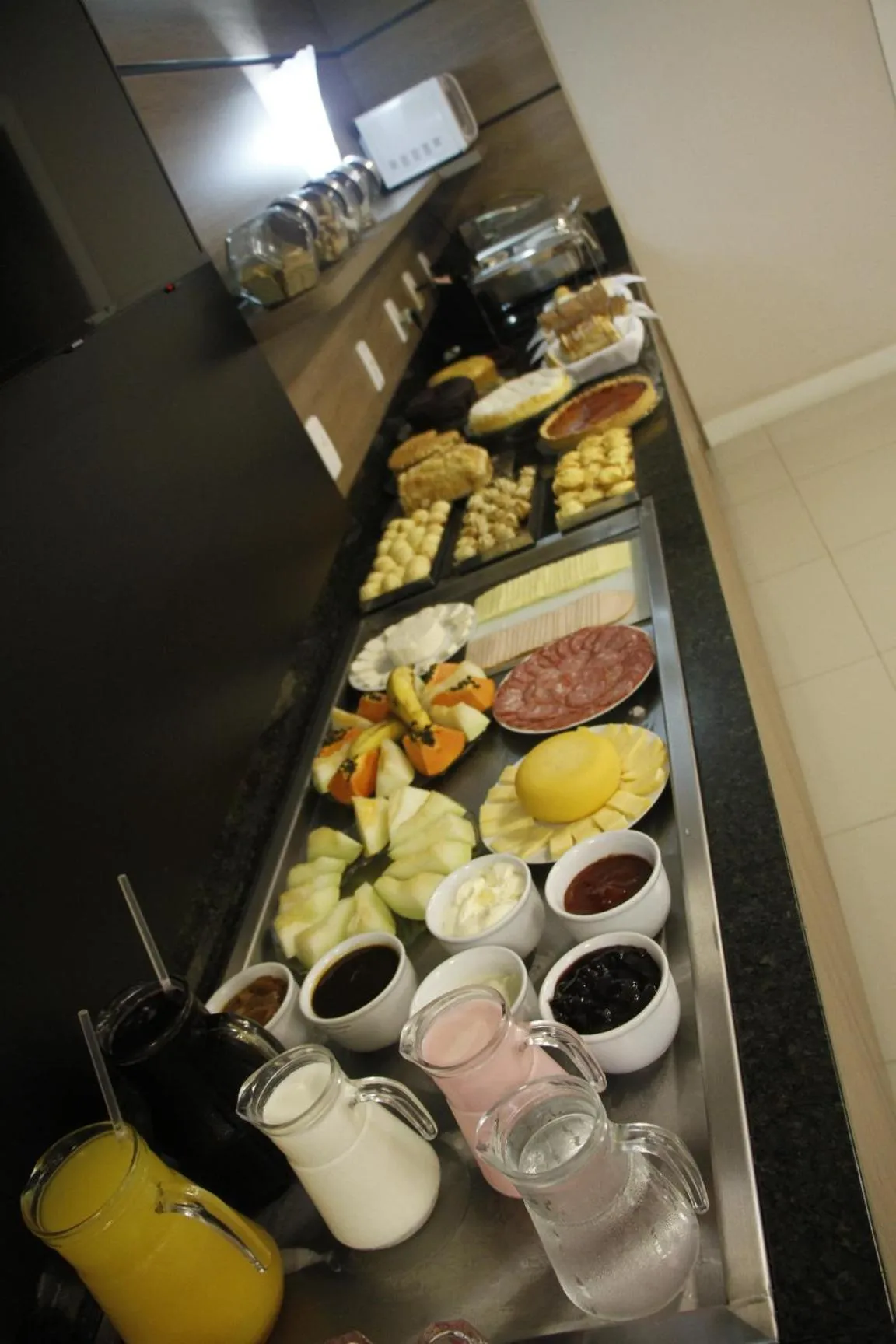 Breakfast in Klein Ville Dois Irmãos