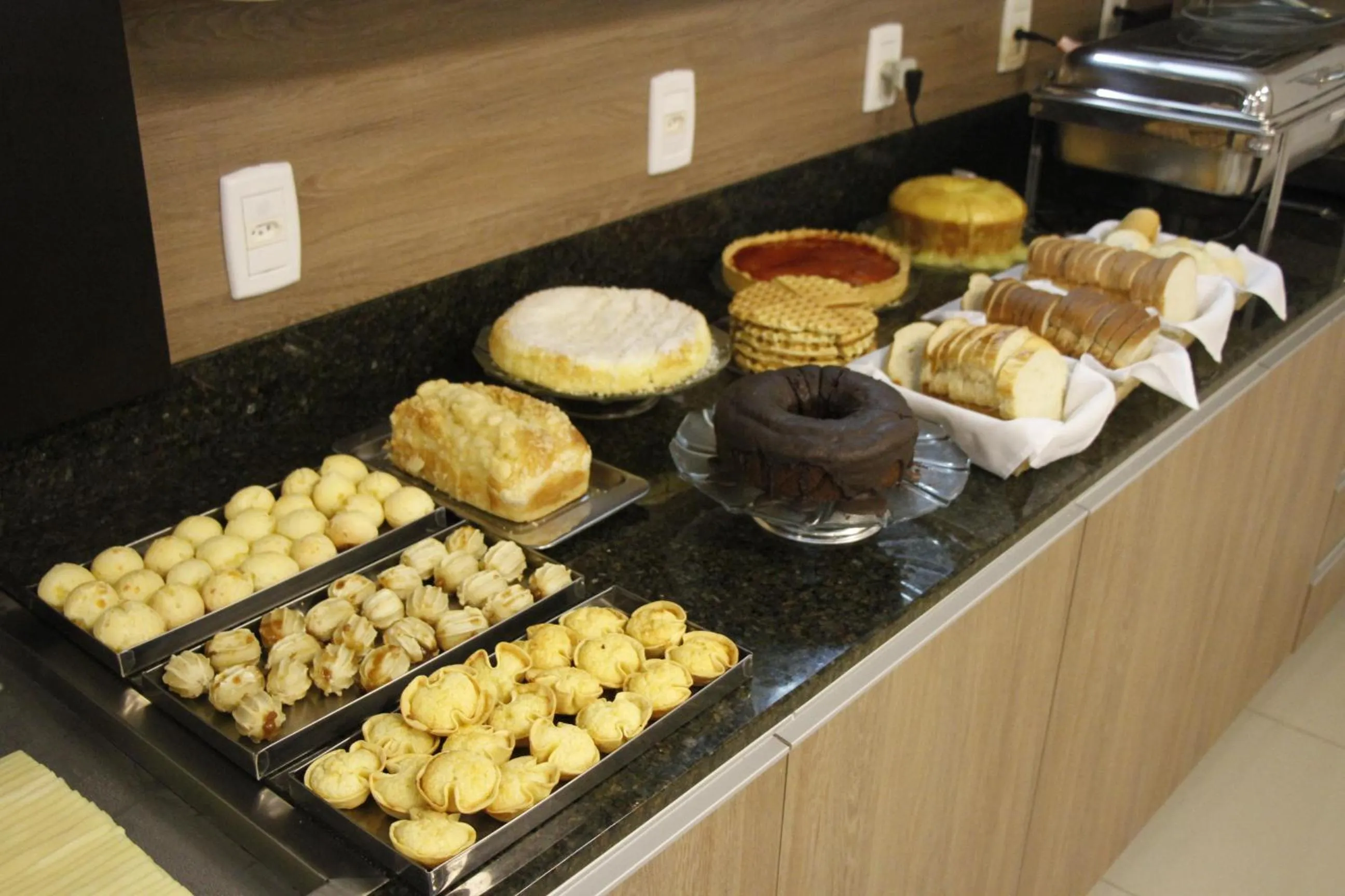 Breakfast in Klein Ville Dois Irmãos