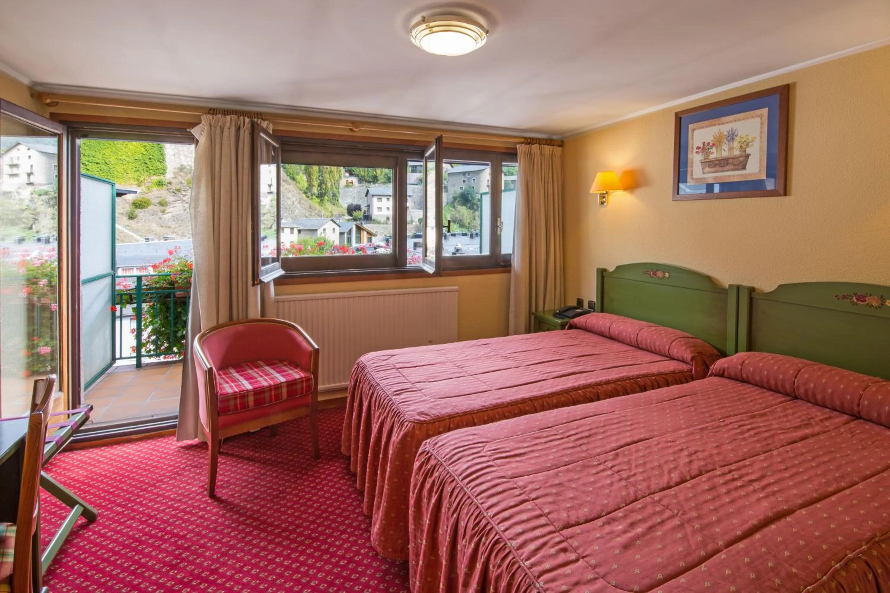 Bedroom, Bed in Rutllan & Spa