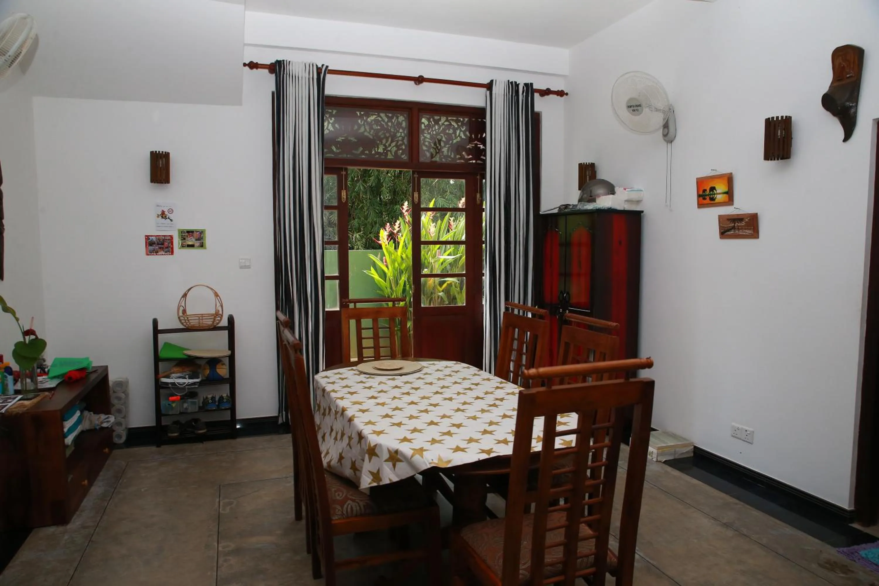 Living room in Mary's Palm Garden
