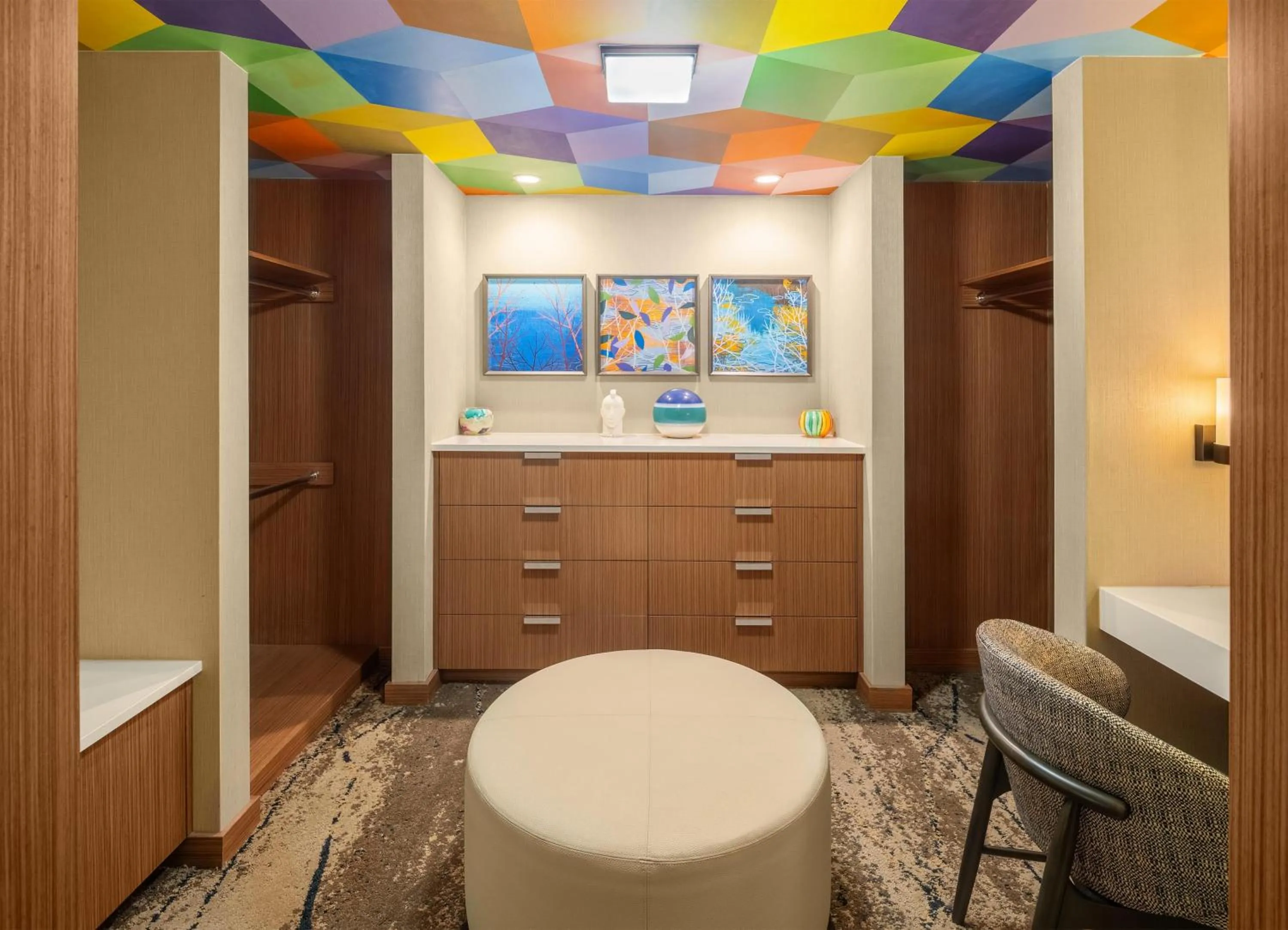 Photo of the whole room in Hilton Cleveland Downtown