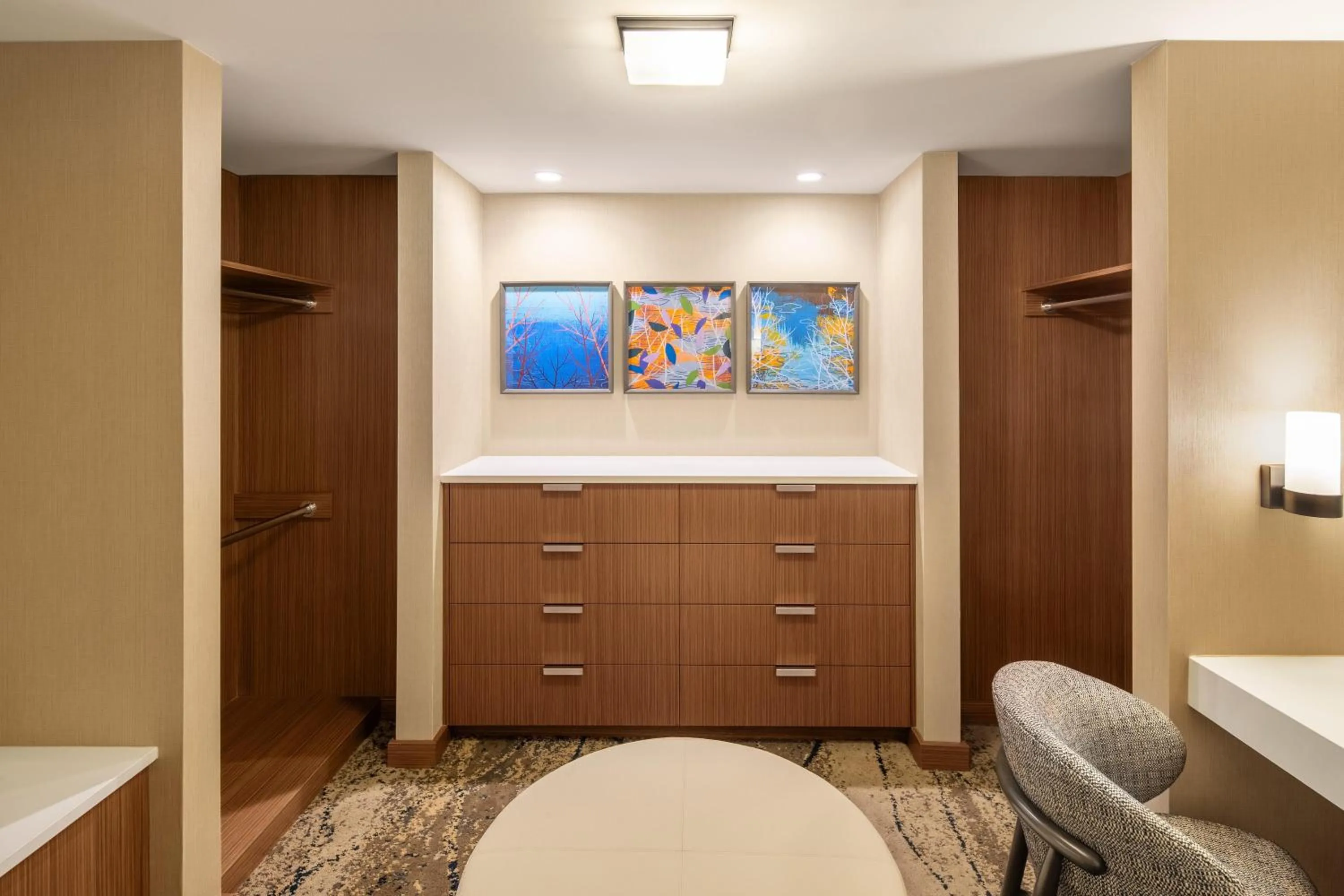 Photo of the whole room in Hilton Cleveland Downtown