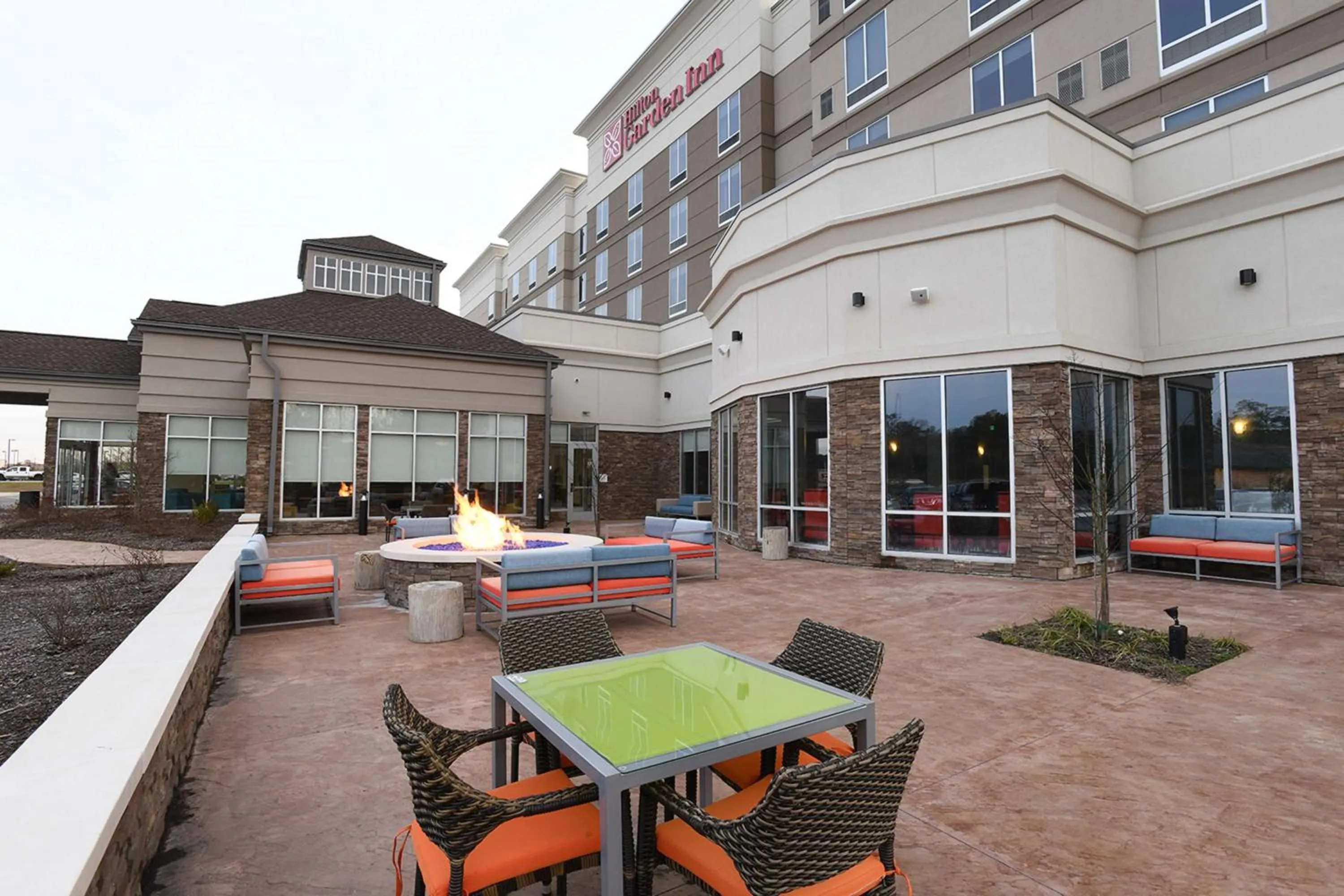 Property building in Hilton Garden Inn Jacksonville