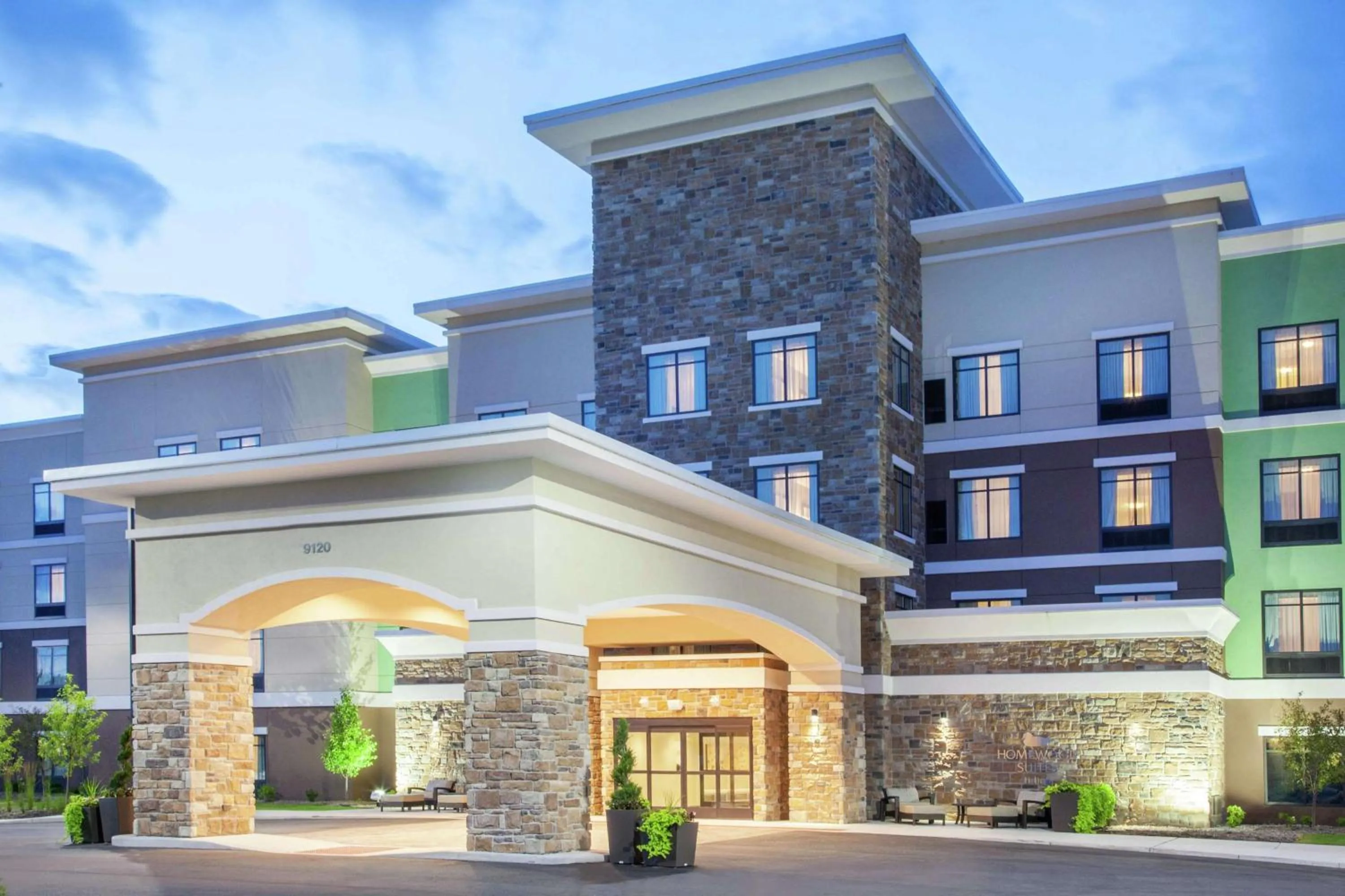 Property building in Homewood Suites by Hilton Munster