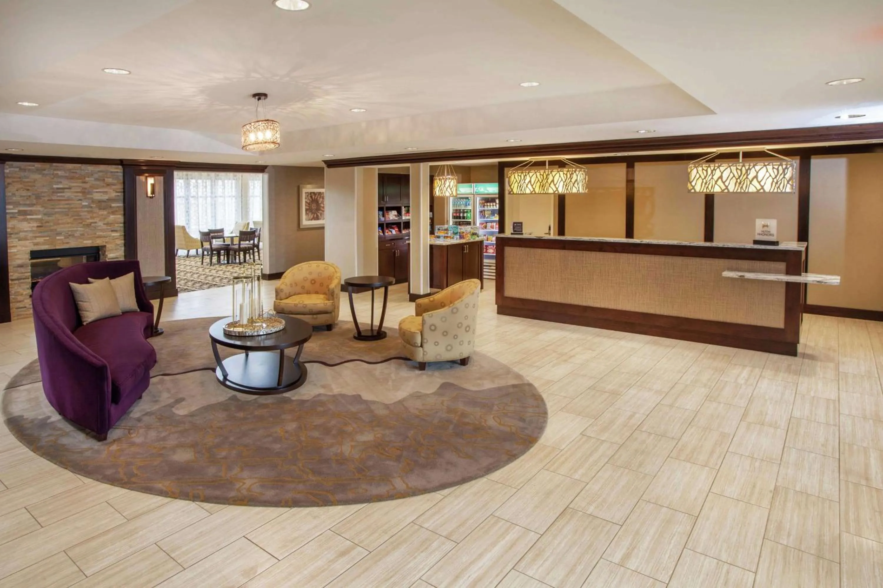 Lobby or reception in Homewood Suites by Hilton Munster