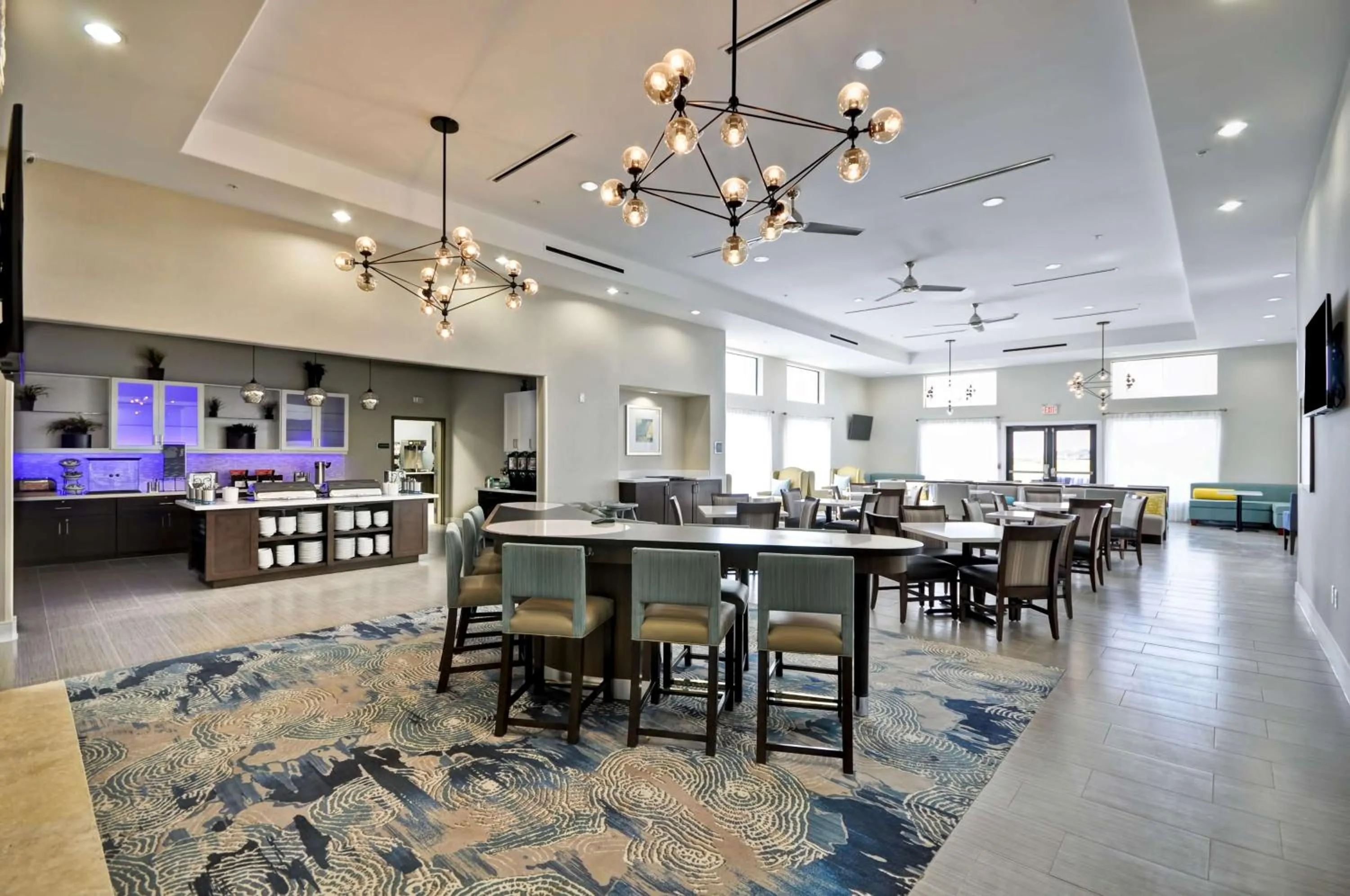 Lobby or reception in Homewood Suites by Hilton New Braunfels
