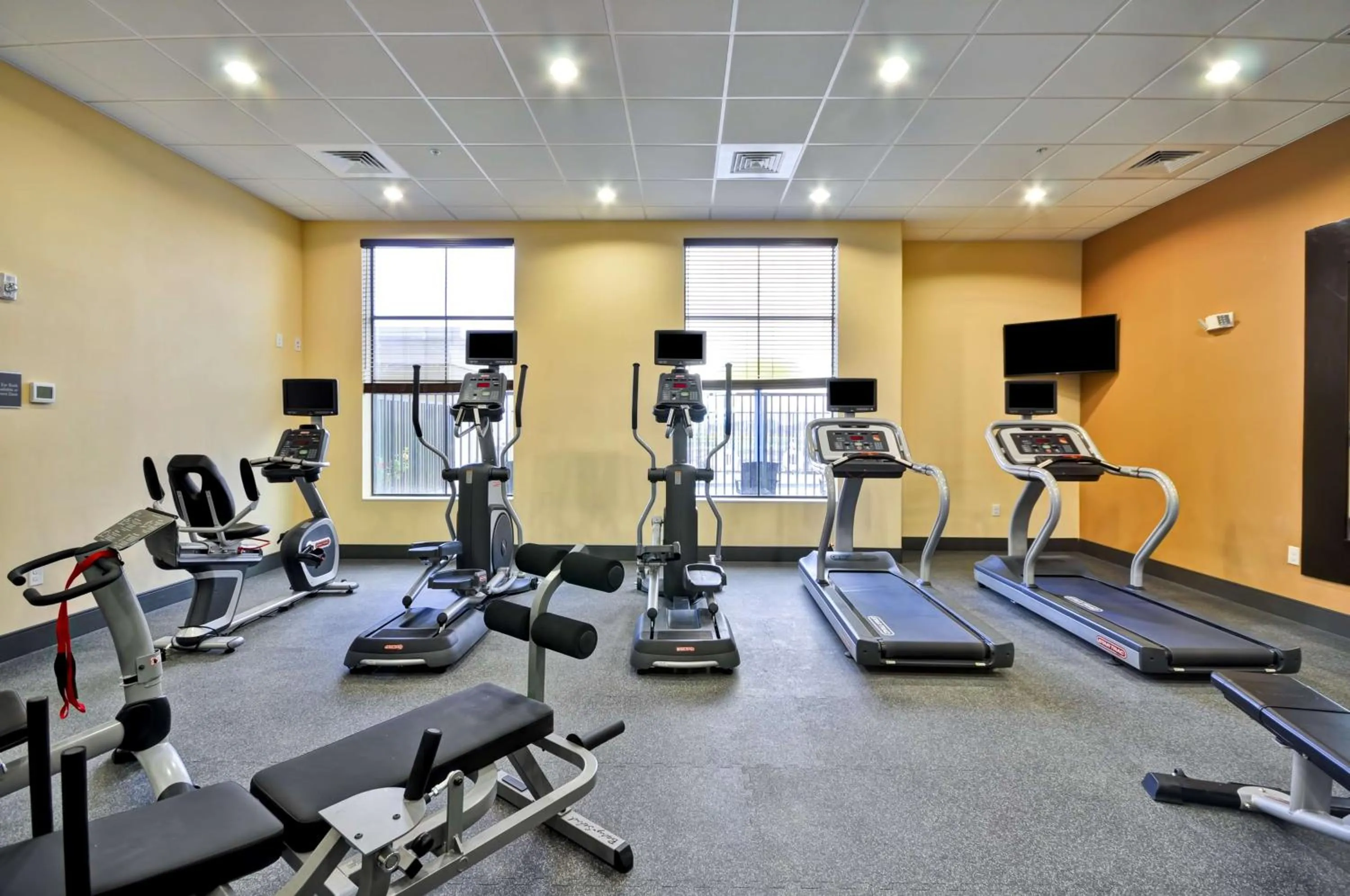 Fitness centre/facilities in Homewood Suites by Hilton New Braunfels