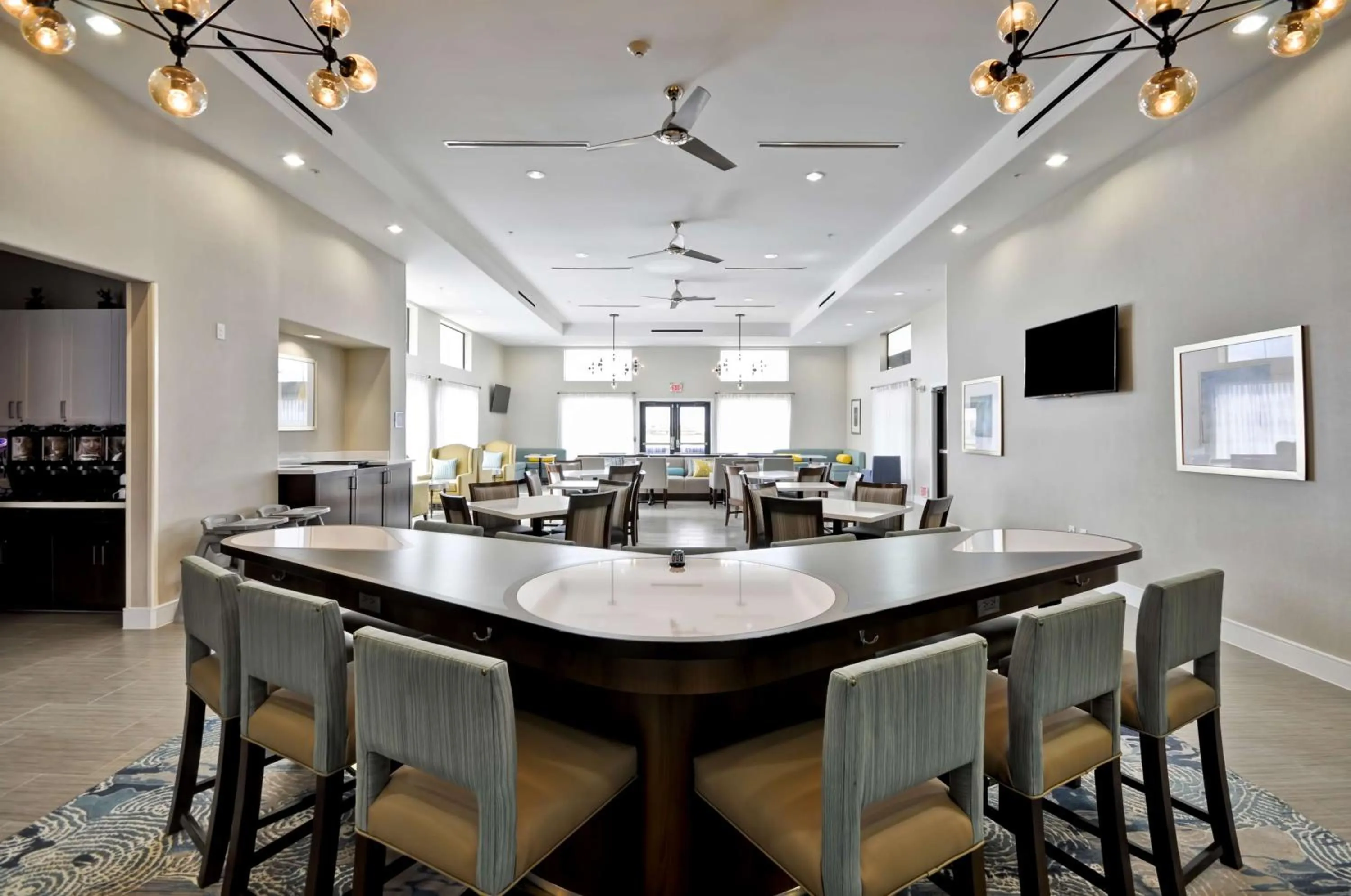 Lobby or reception in Homewood Suites by Hilton New Braunfels