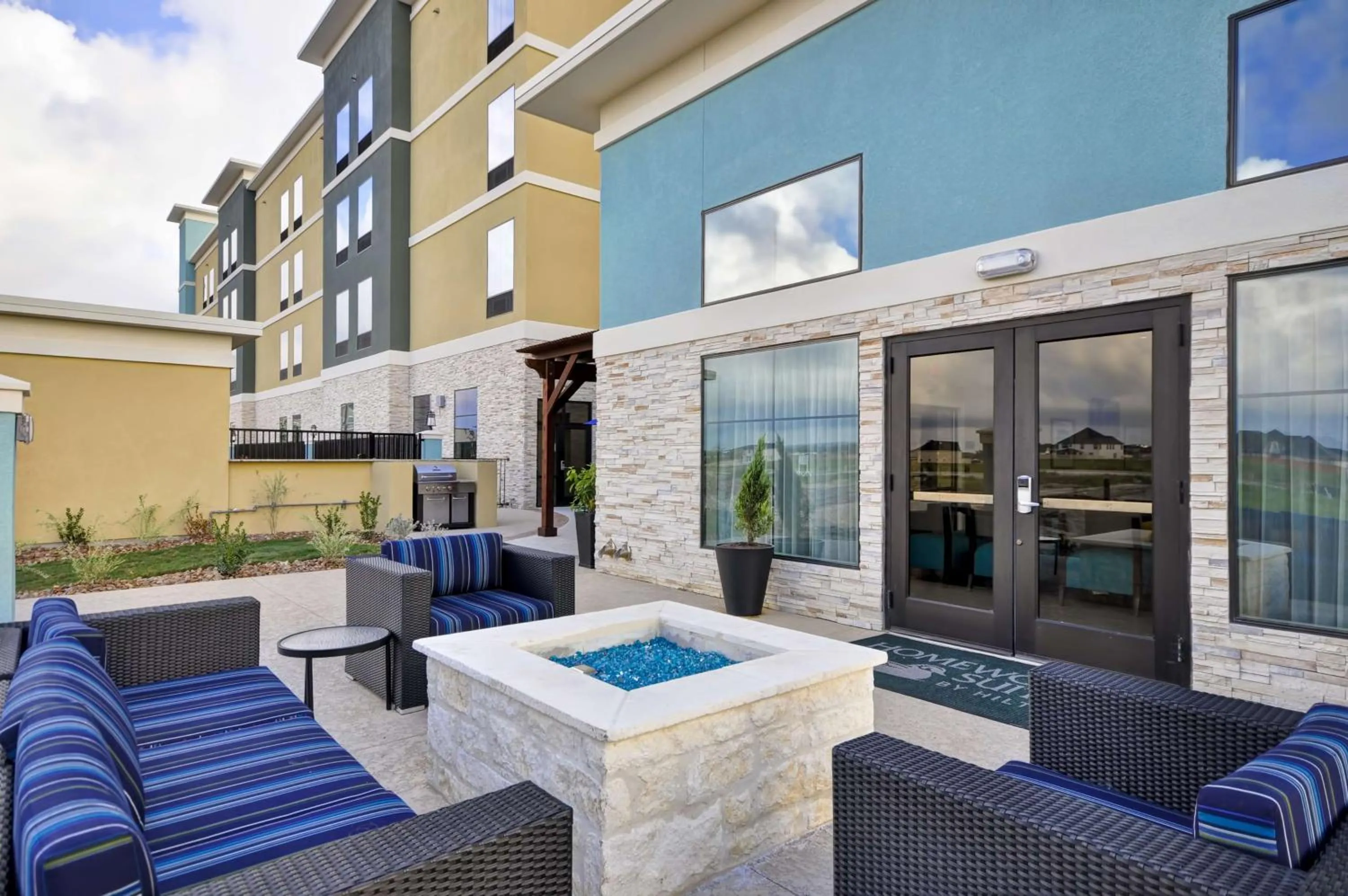Property building in Homewood Suites by Hilton New Braunfels