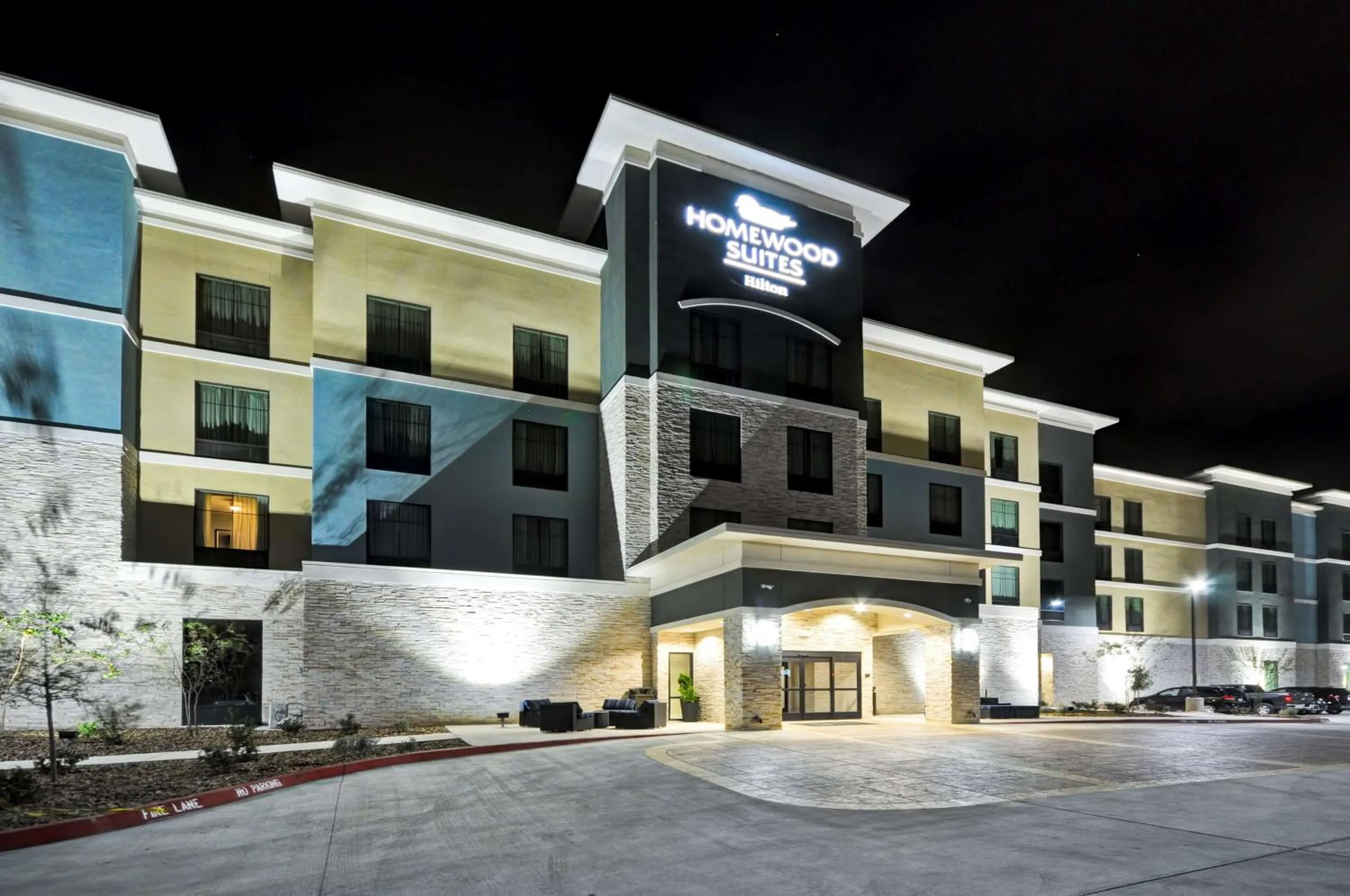 Property building in Homewood Suites by Hilton New Braunfels