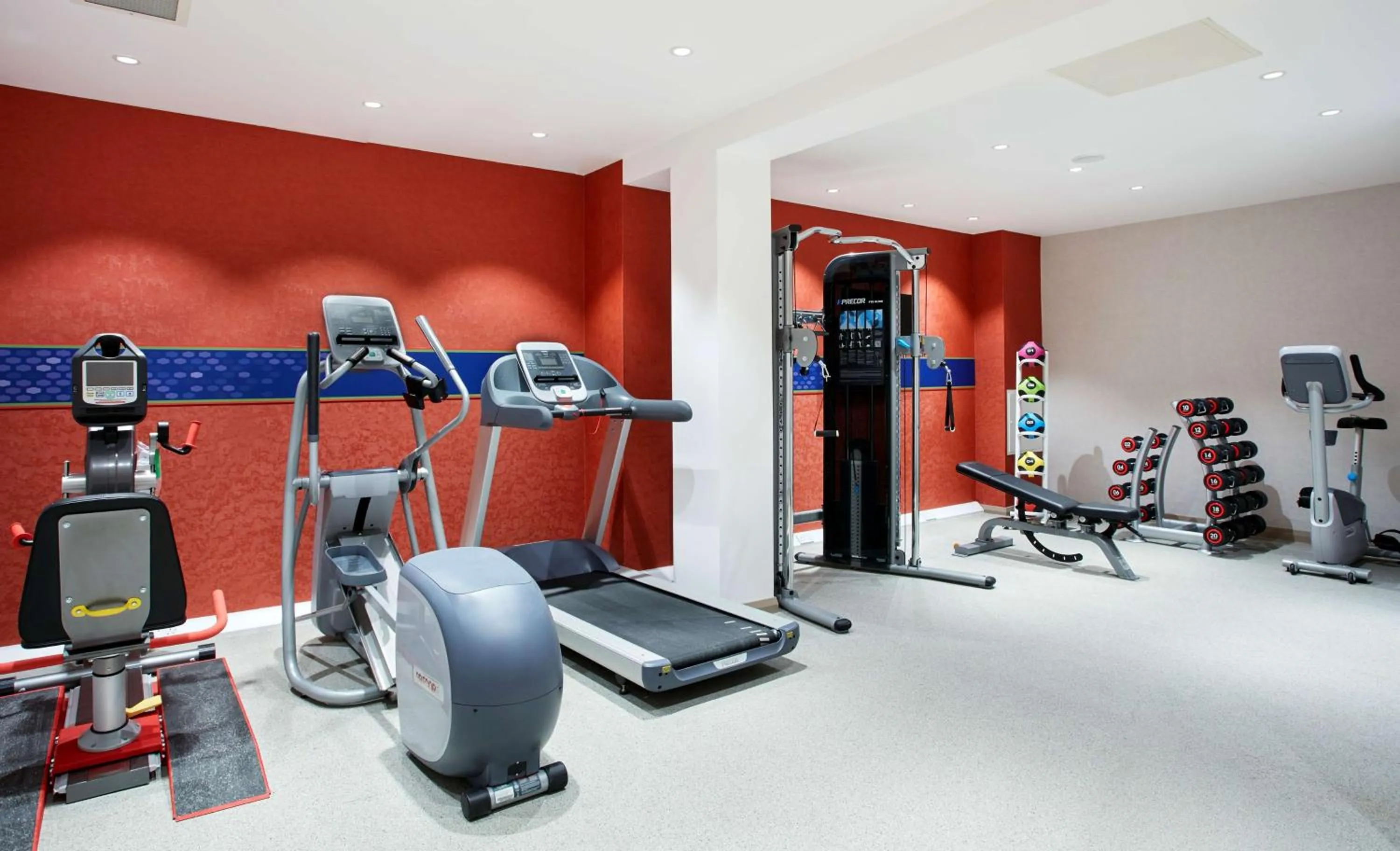 Fitness centre/facilities in Hampton by Hilton Glasgow Central