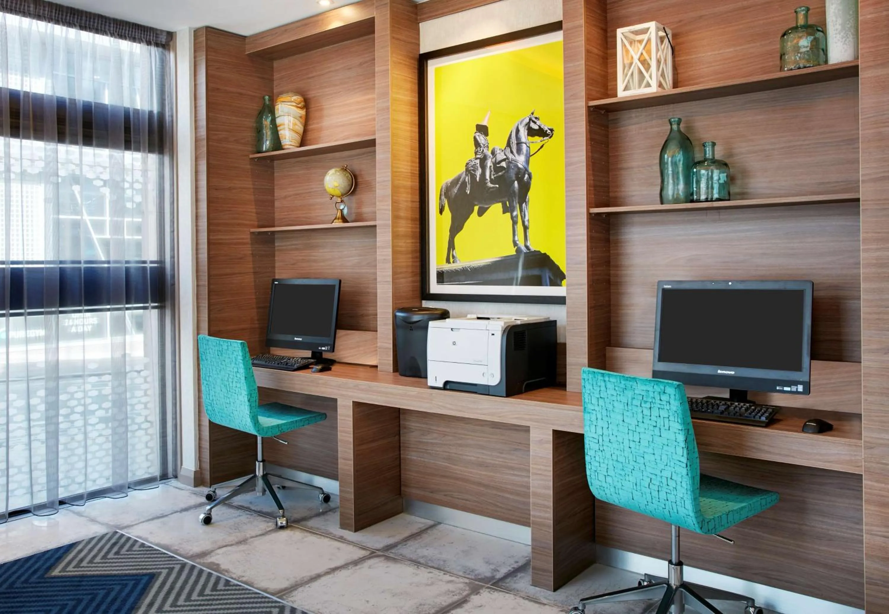 Business facilities in Hampton by Hilton Glasgow Central