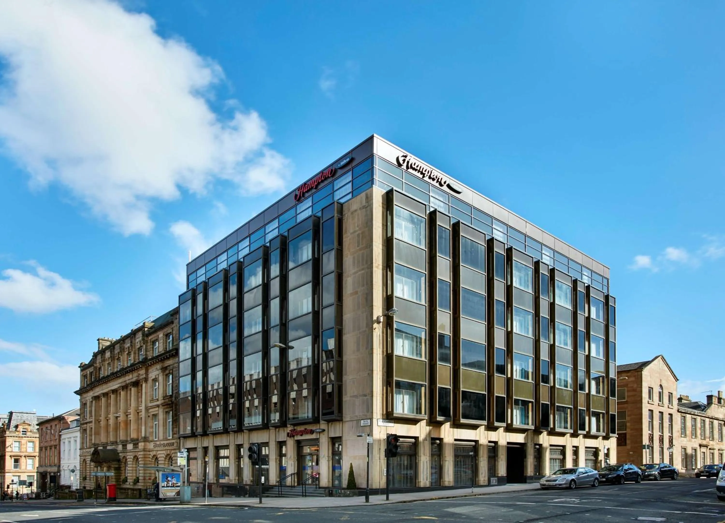 Property building in Hampton by Hilton Glasgow Central