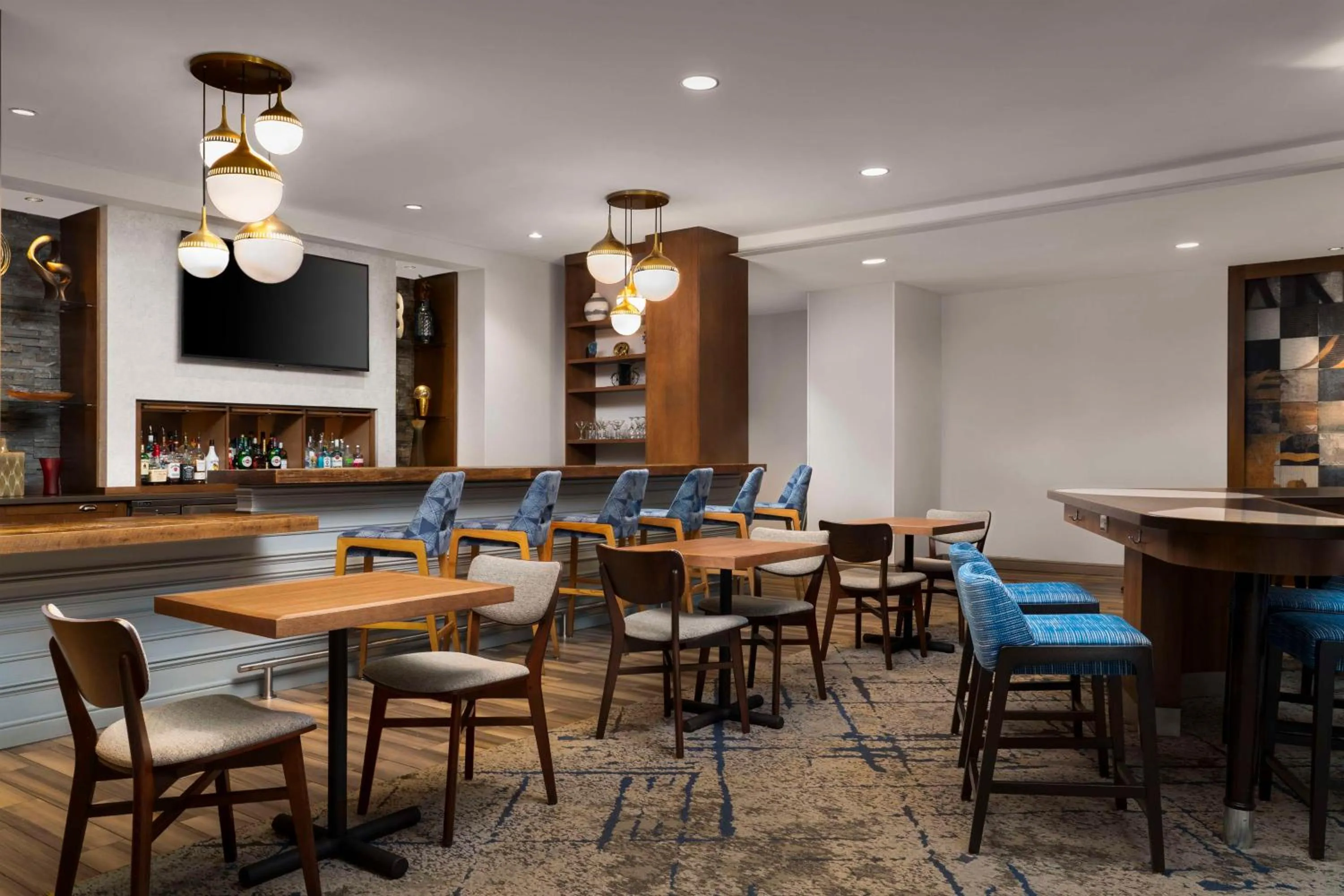 Lobby or reception in Homewood Suites by Hilton Boston Brookline-Longwood Medical