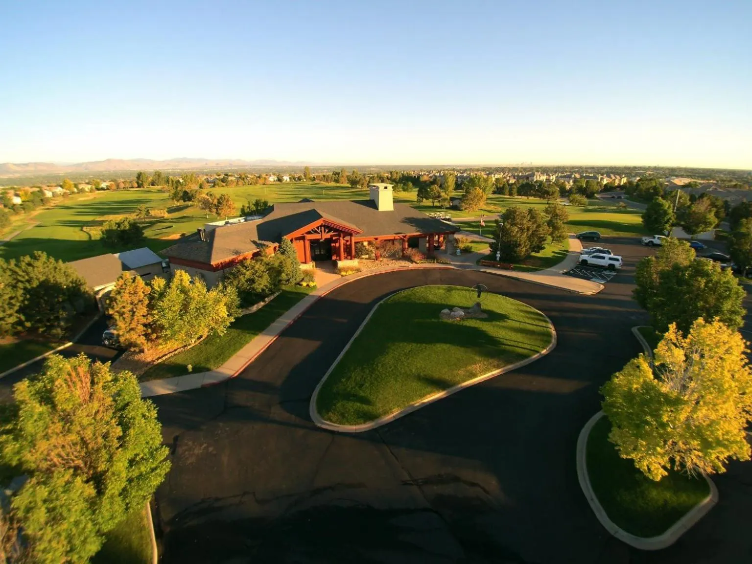 Golfcourse in Home2 Suites by Hilton Denver Highlands Ranch