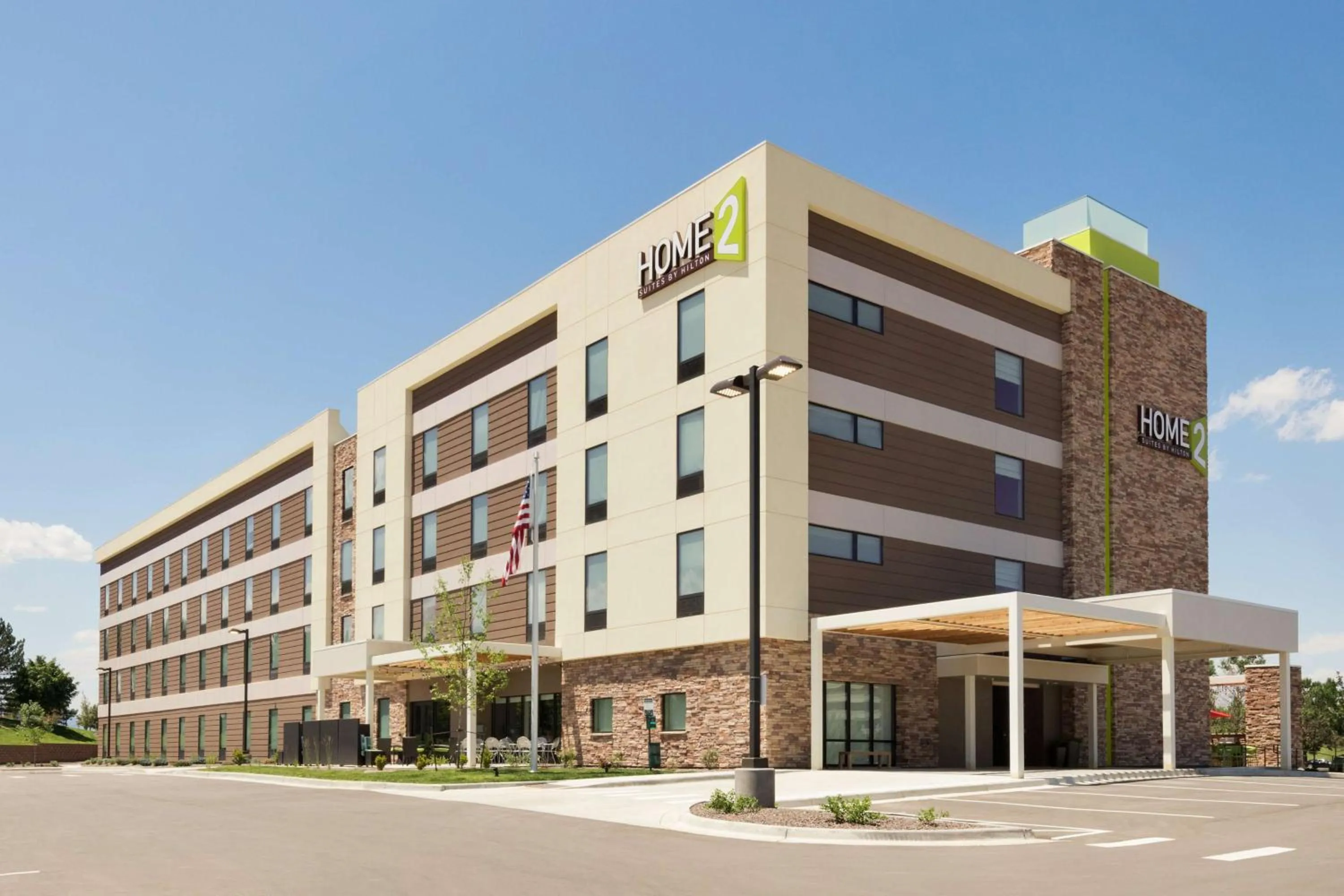 Property building in Home2 Suites by Hilton Denver Highlands Ranch
