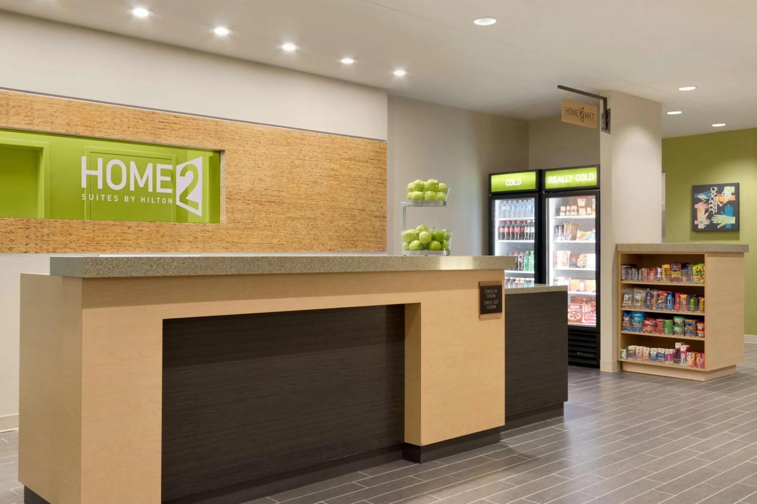 Lobby or reception in Home2 Suites by Hilton Denver Highlands Ranch