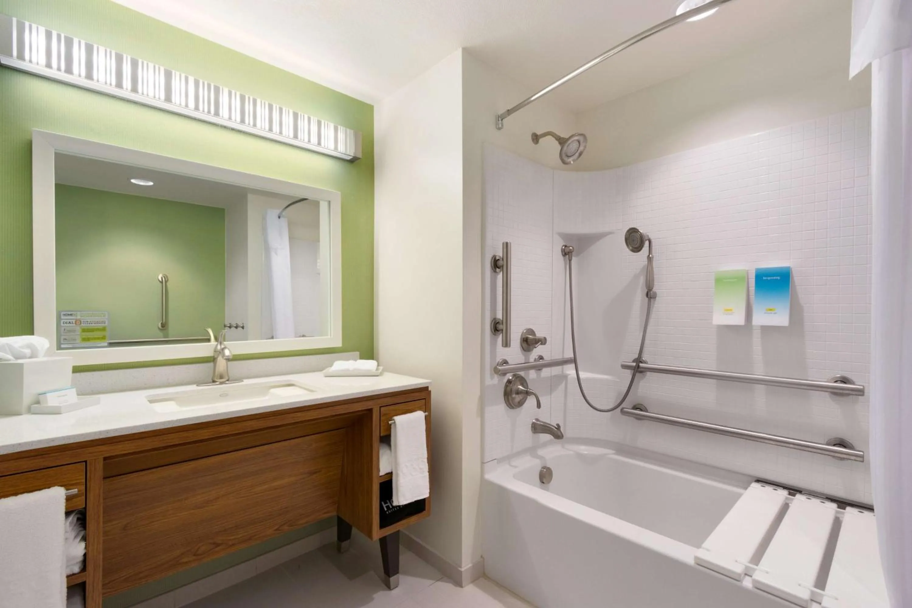Bathroom in Home2 Suites by Hilton Denver Highlands Ranch